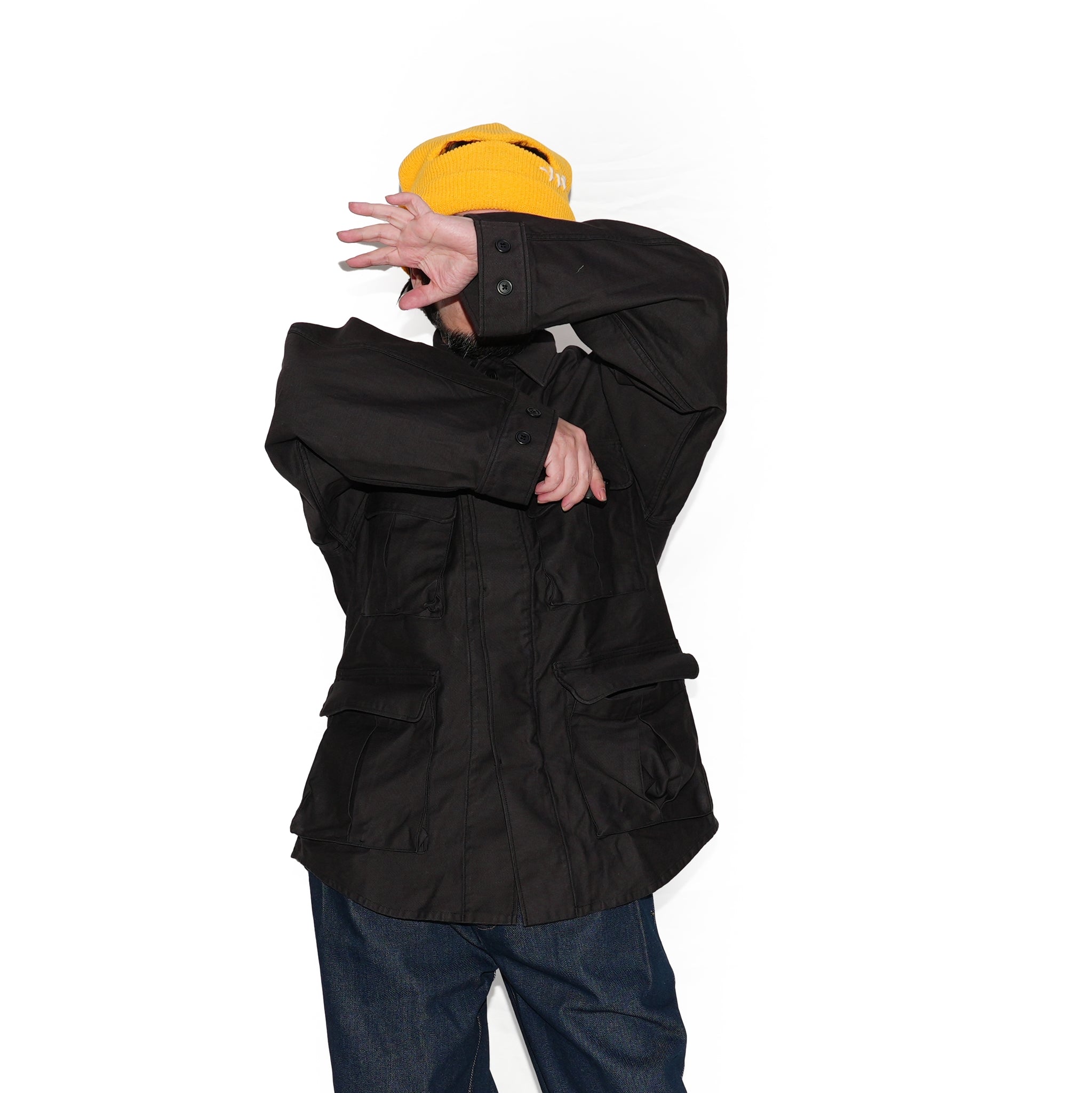 No:bdu-01_2023ss | Name:bdu 6pocket shirts | Color:Olive/Black【CATTA_カッタ】