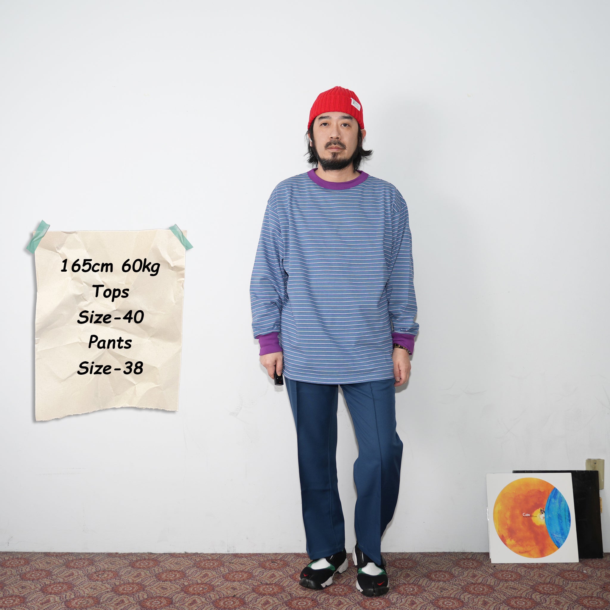 KL22HPT77 | Tabi | Color:Black/Blue【KELEN MEN_ケレン】【FK】