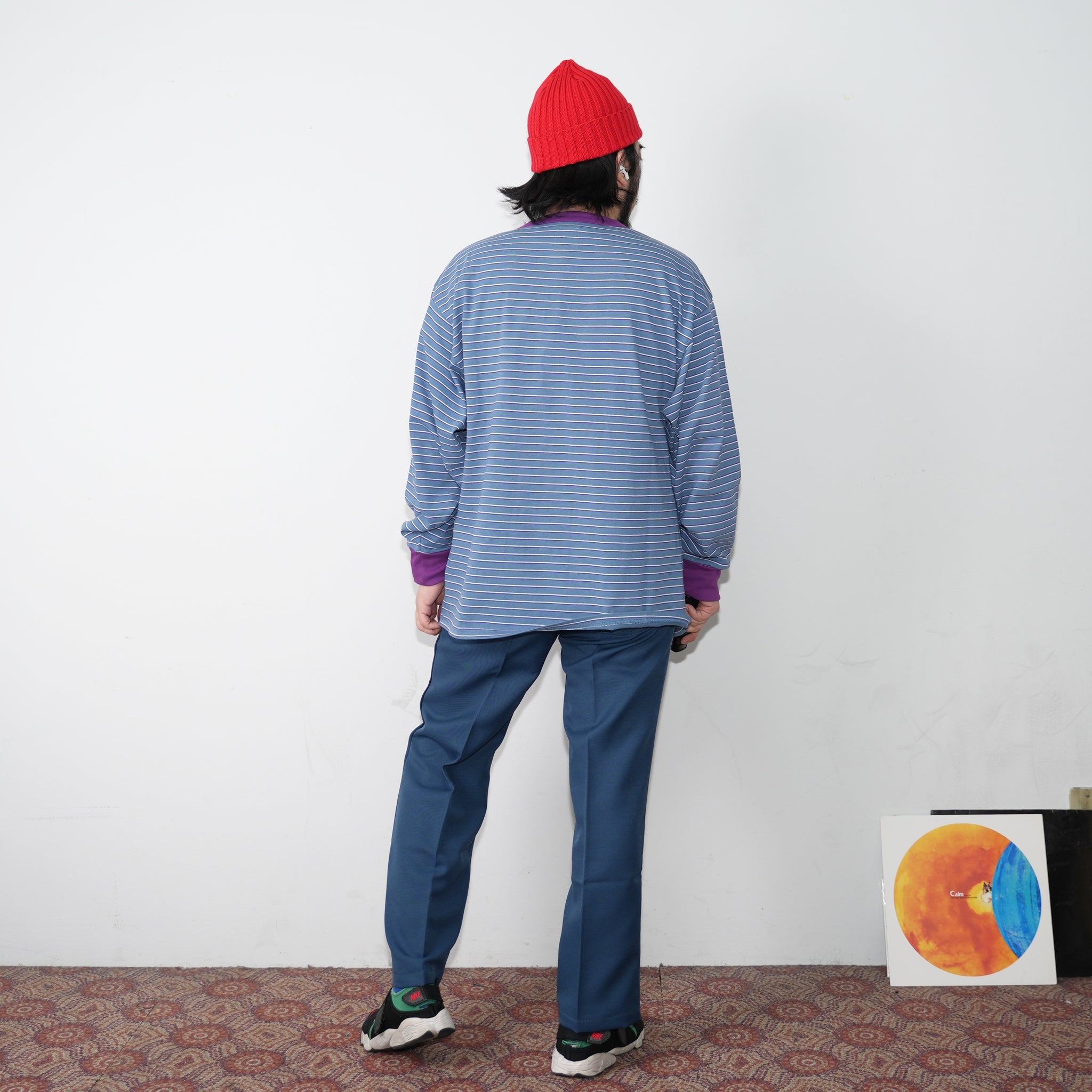 KL22HPT77 | Tabi | Color:Black/Blue【KELEN MEN_ケレン】【FK】