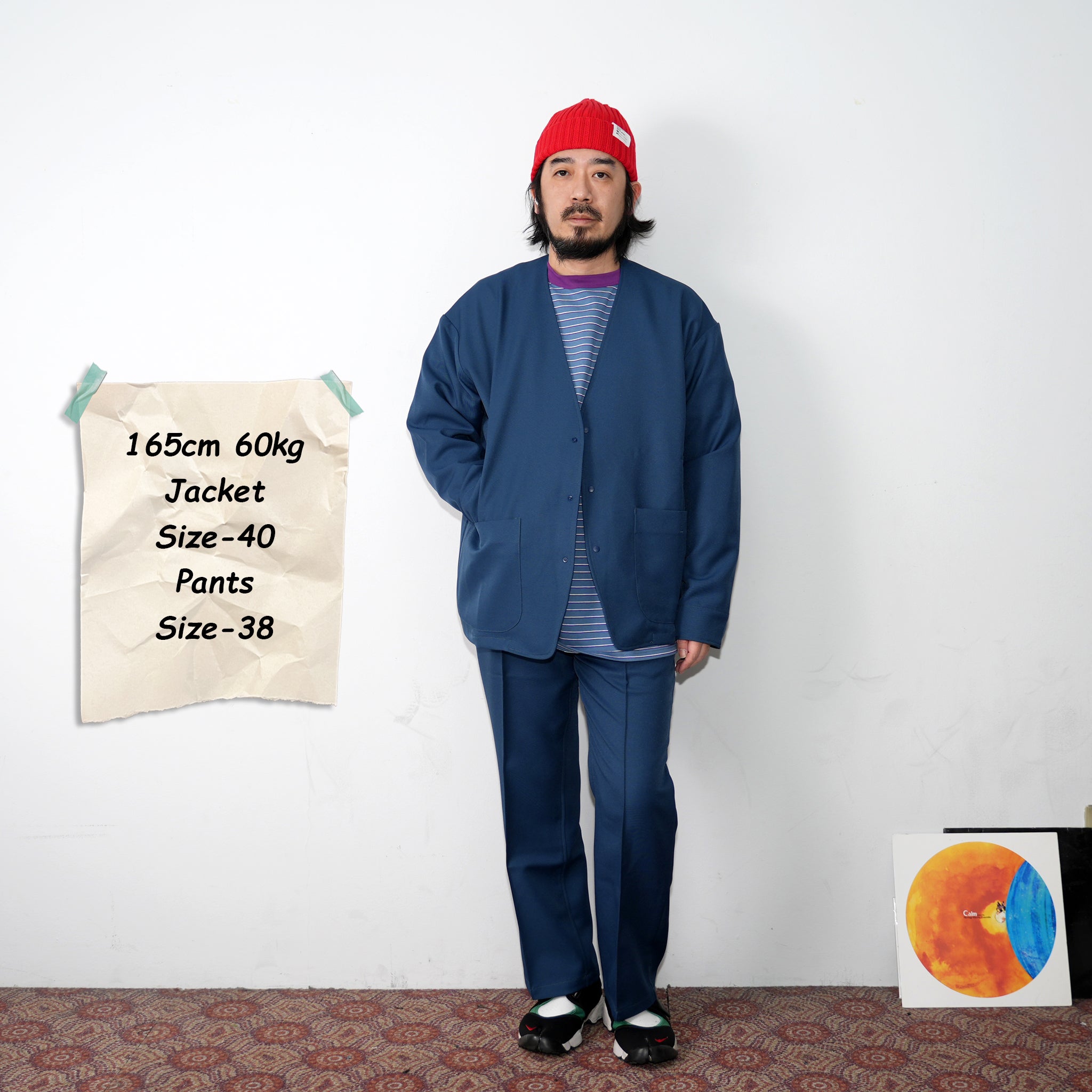 KL22HPT77 | Tabi | Color:Black/Blue【KELEN MEN_ケレン】【FK】