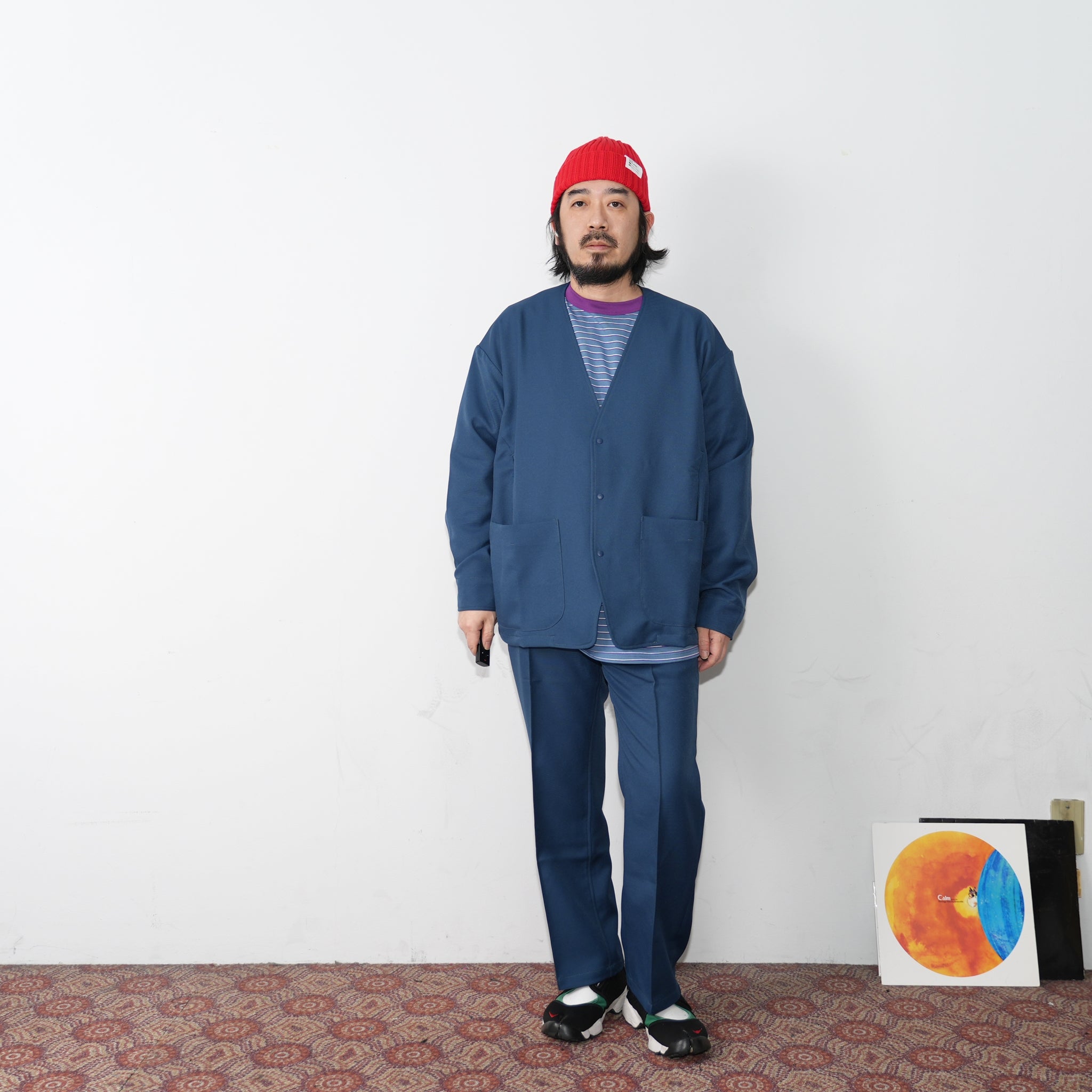 KL22HPT77 | Tabi | Color:Black/Blue【KELEN MEN_ケレン】【FK】