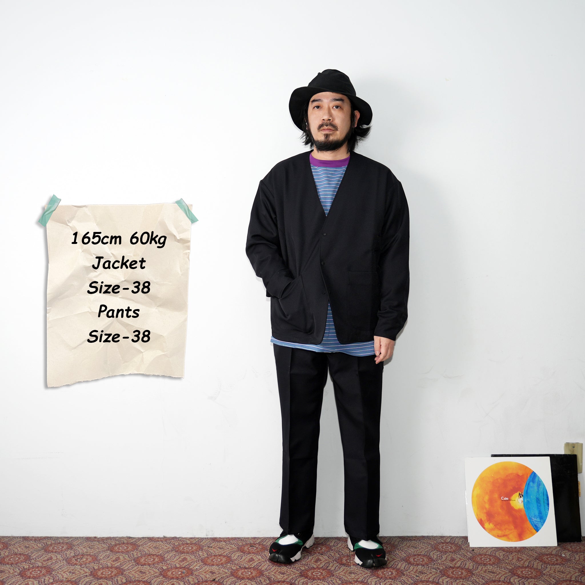 KL22HPT77 | Tabi | Color:Black/Blue【KELEN MEN_ケレン】【FK】