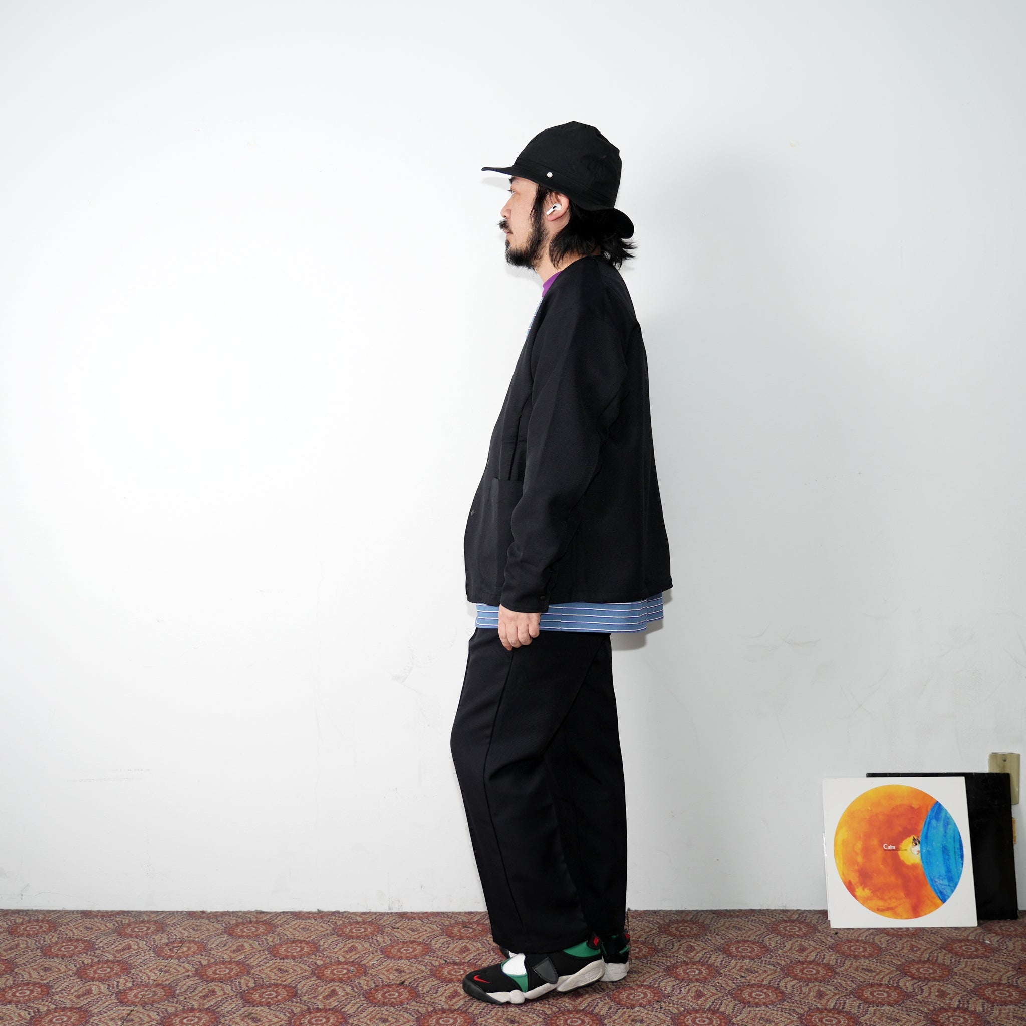 KL22HPT77 | Tabi | Color:Black/Blue【KELEN MEN_ケレン】【FK】