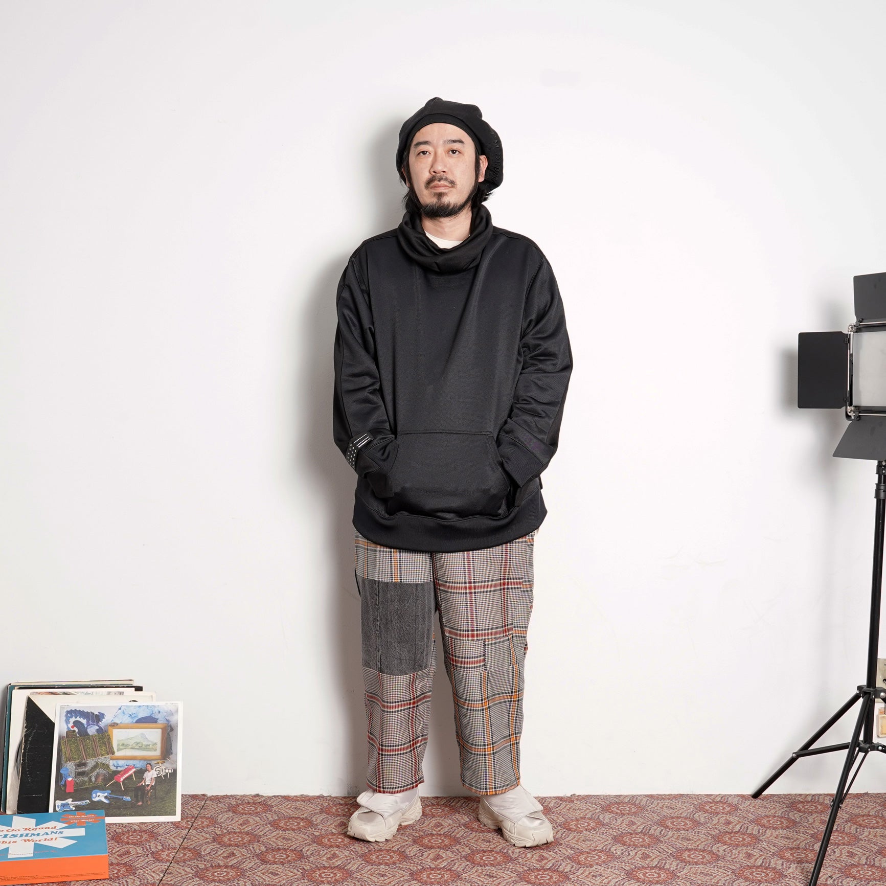 No:MK21A-P-17B | Name:MINORITY | Style:Check Pants 【Masterkey】-MASTERKEY-ADDICTION FUKUOKA