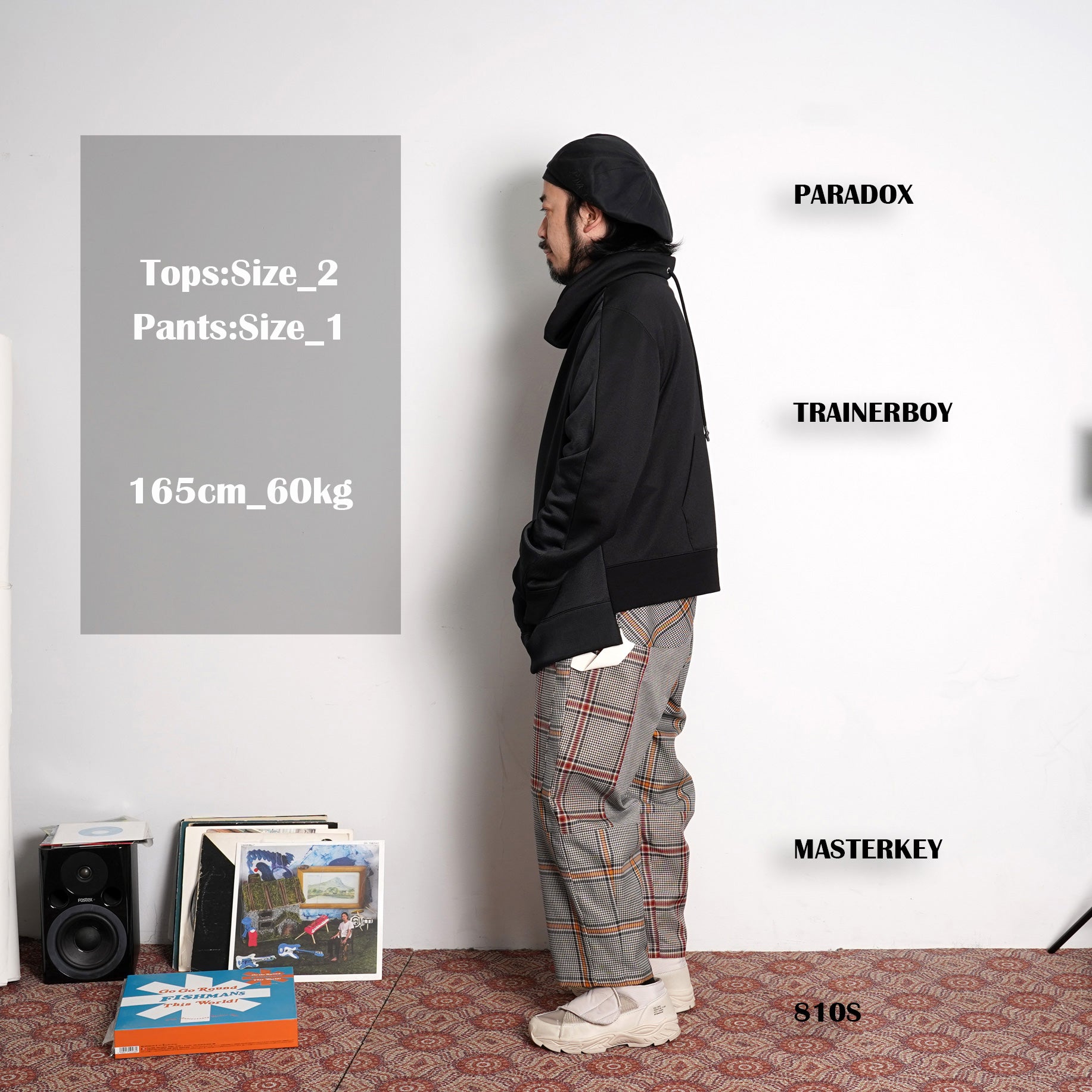 No:MK21A-P-17B | Name:MINORITY | Style:Check Pants 【Masterkey】-MASTERKEY-ADDICTION FUKUOKA