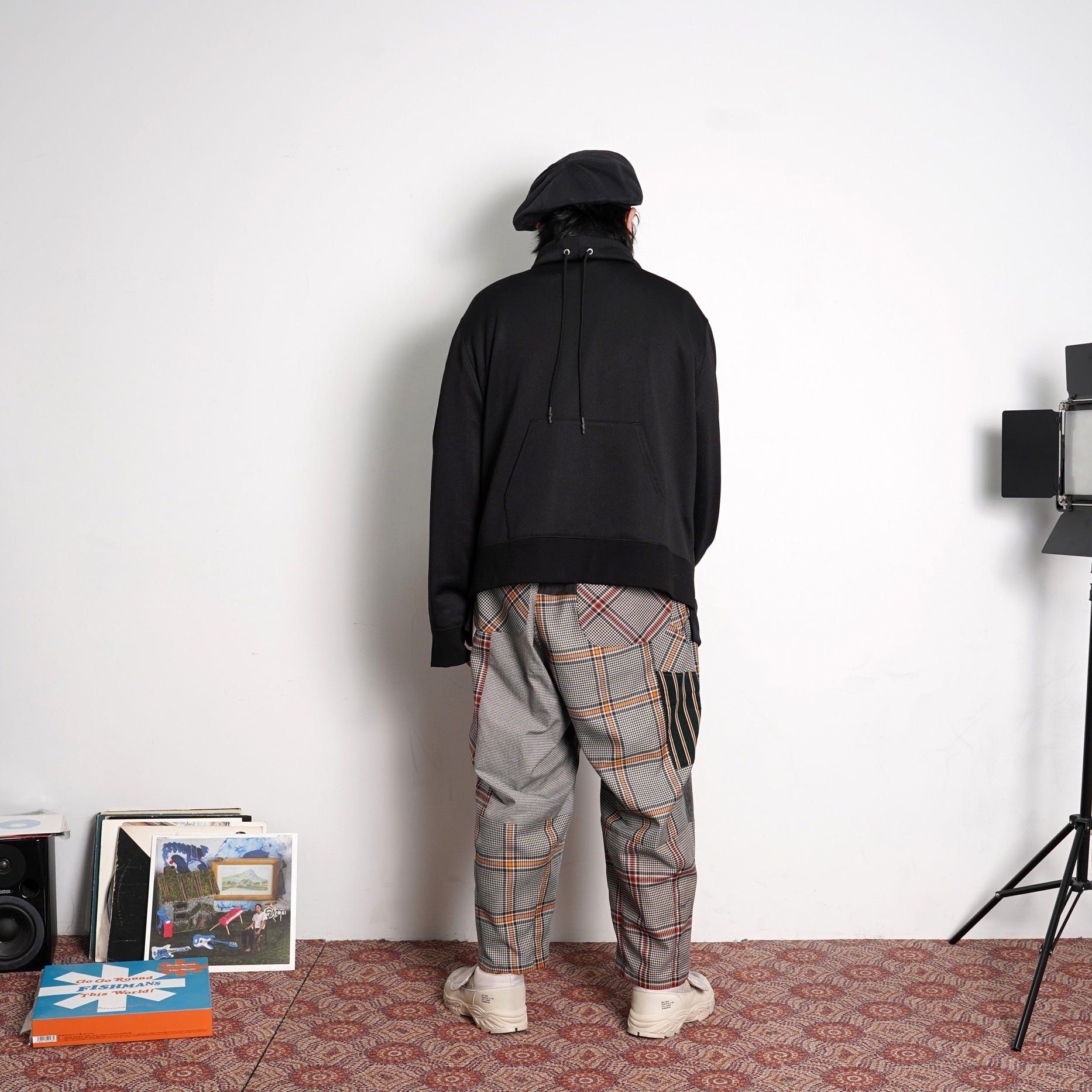 No:MK21A-P-17B | Name:MINORITY | Style:Check Pants 【Masterkey】-MASTERKEY-ADDICTION FUKUOKA