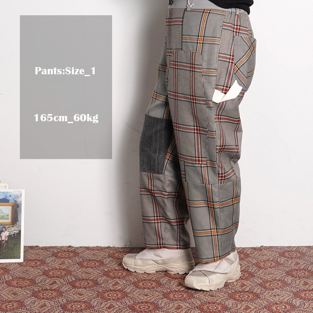 No:MK21A-P-17B | Name:MINORITY | Style:Check Pants 【Masterkey】-MASTERKEY-ADDICTION FUKUOKA