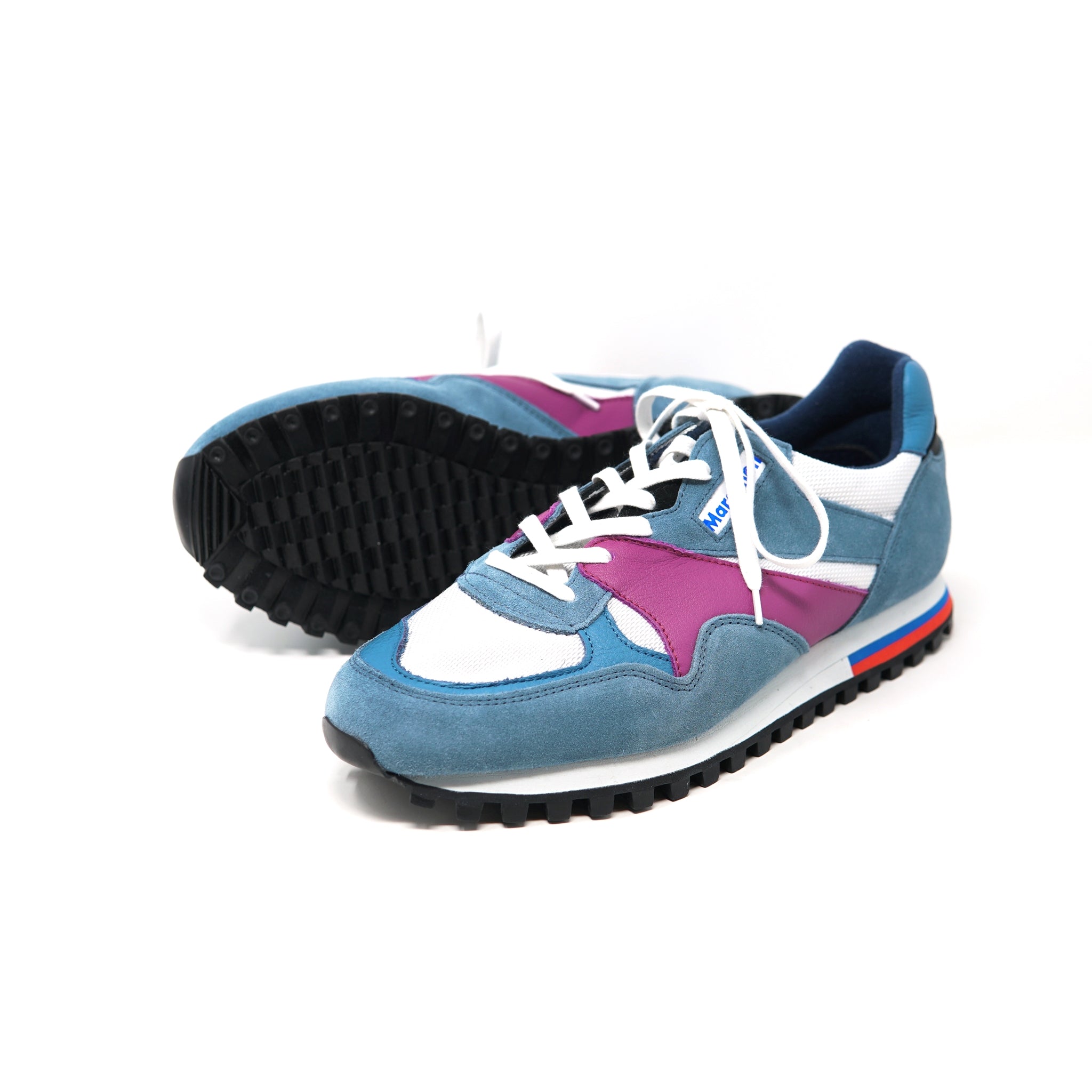 2400FSL | Marathon 2400FSL | Color:White-Light Blue-Lavender【ZDA_ゼットディーエー】【archive】