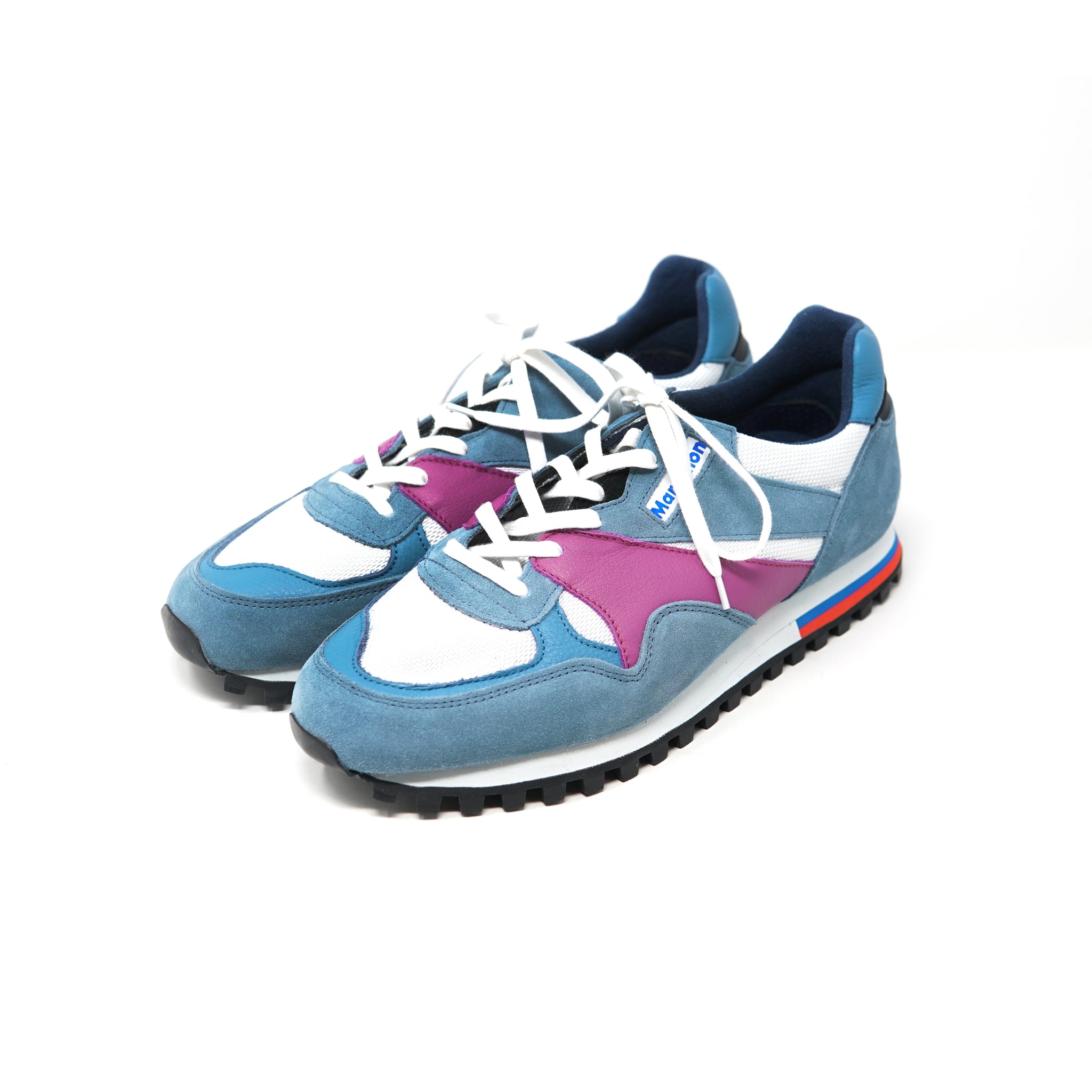 2400FSL | Marathon 2400FSL | Color:White-Light Blue-Lavender【ZDA_ゼットディーエー】【archive】