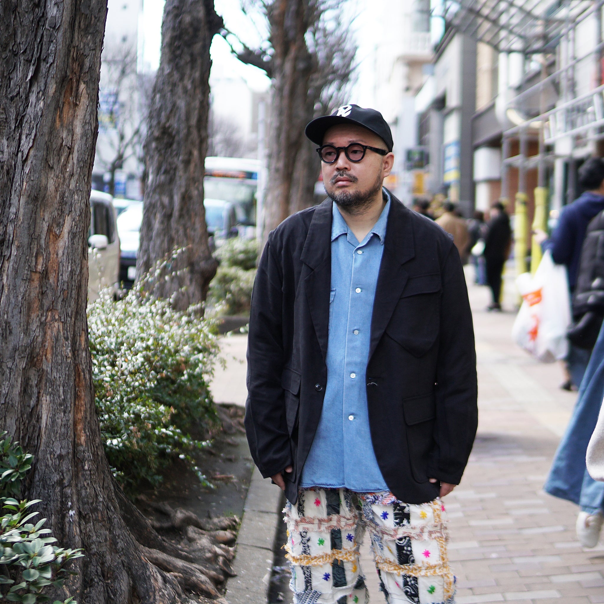 No:M31017-17 | Name:Ura Low Lapel Blazer | Color:Tencel Black【MONITALY_モニタリー】【archive】