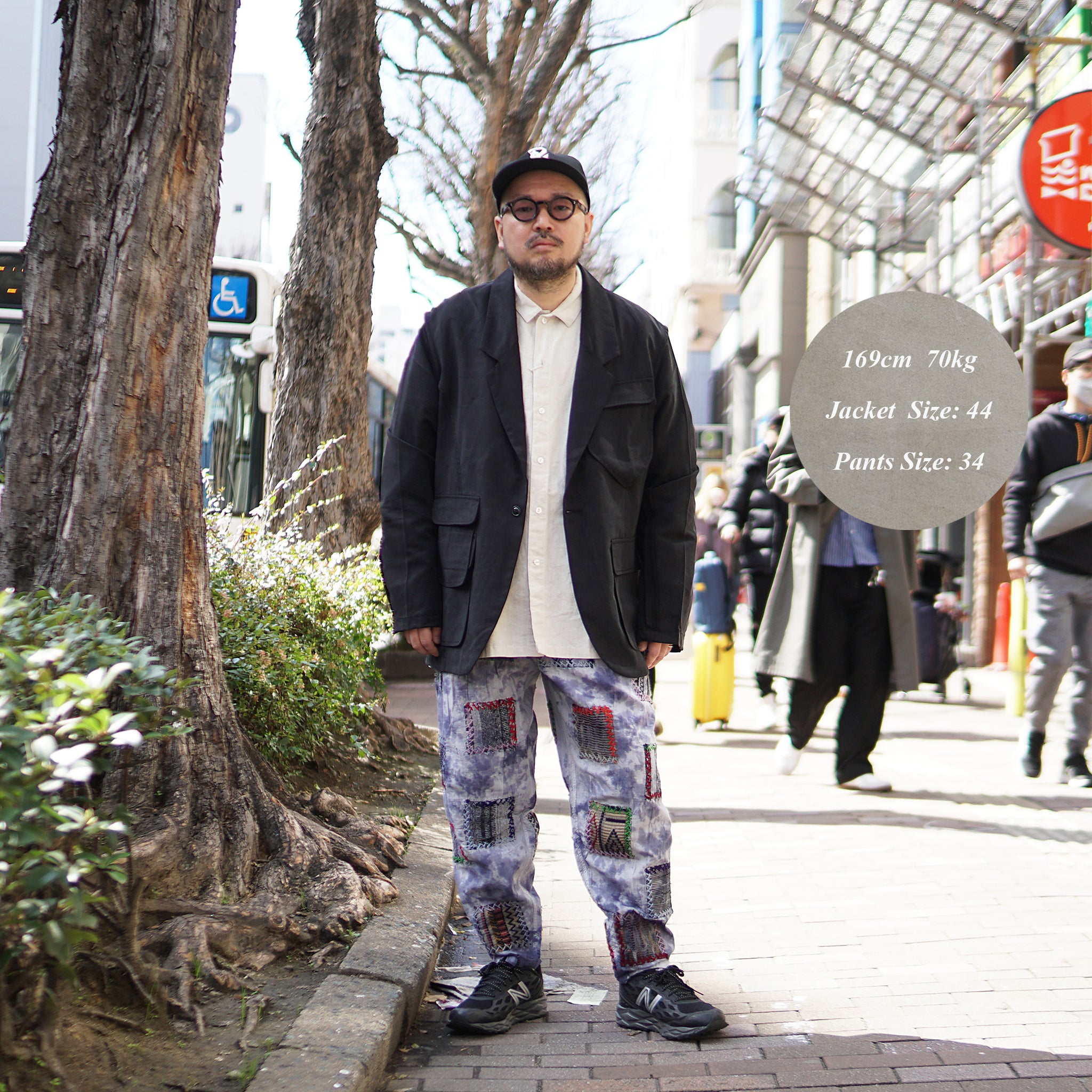No:M31809-6 | Name:Riding Pants | Color:Hand Craft Patch【MONITALY_モニタリー】