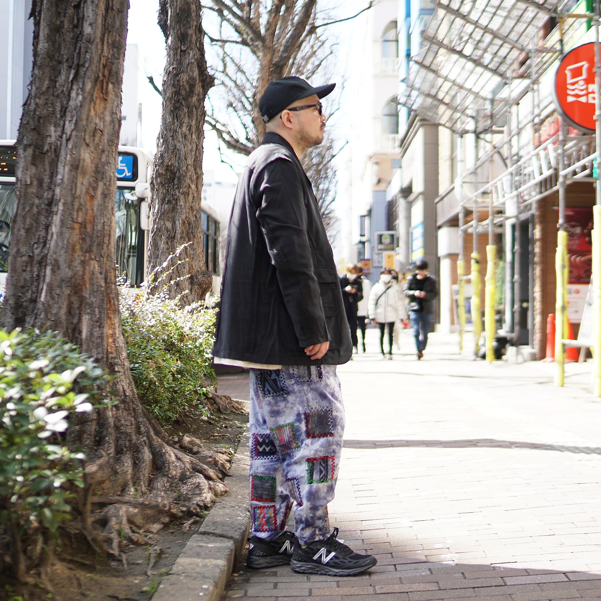 No:M31809-6 | Name:Riding Pants | Color:Hand Craft Patch【MONITALY_モニタリー】