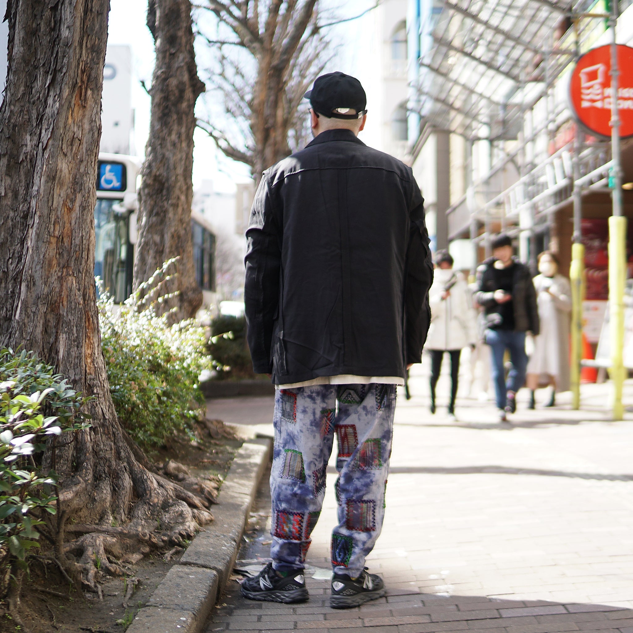 No:M31809-6 | Name:Riding Pants | Color:Hand Craft Patch【MONITALY_モニタリー】