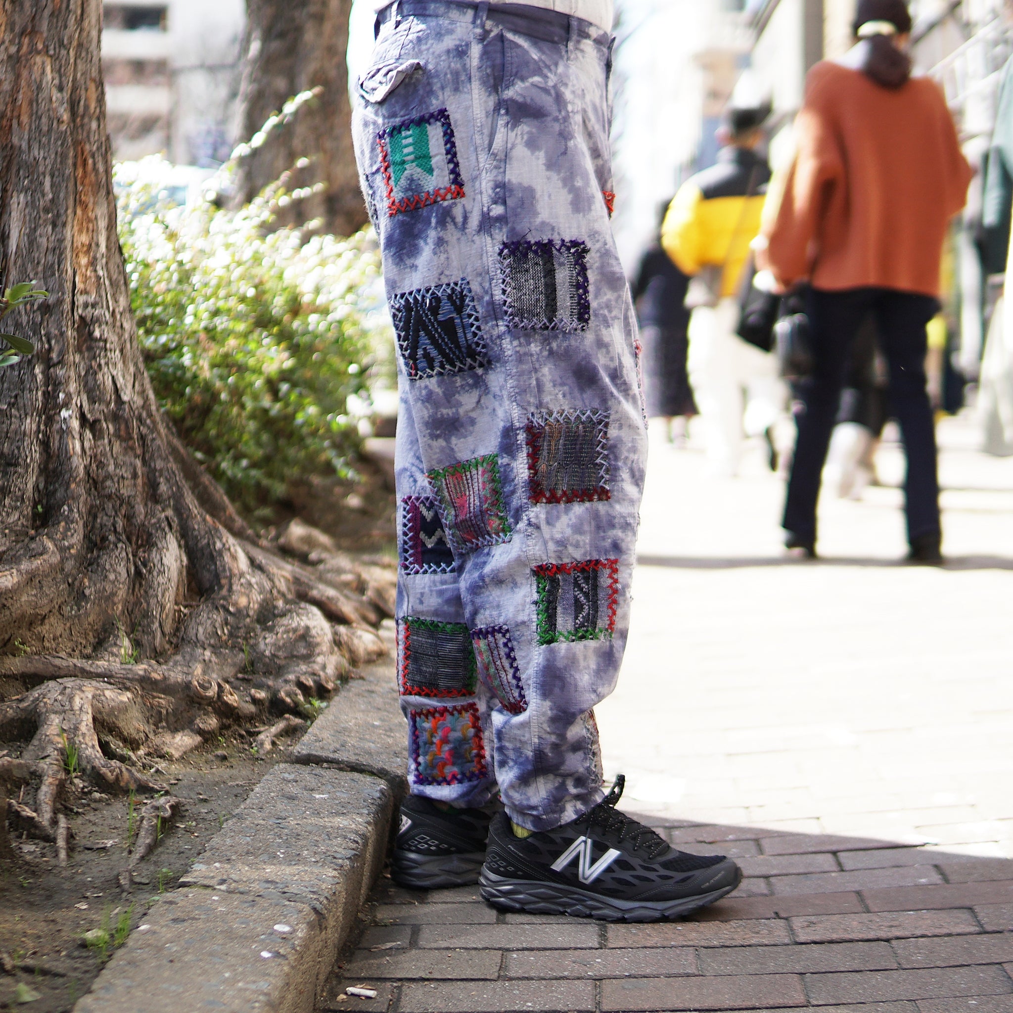 M31809-6 | Riding Pants | Color:Hand Craft Patch【MONITALY_モニタリー】【archive】