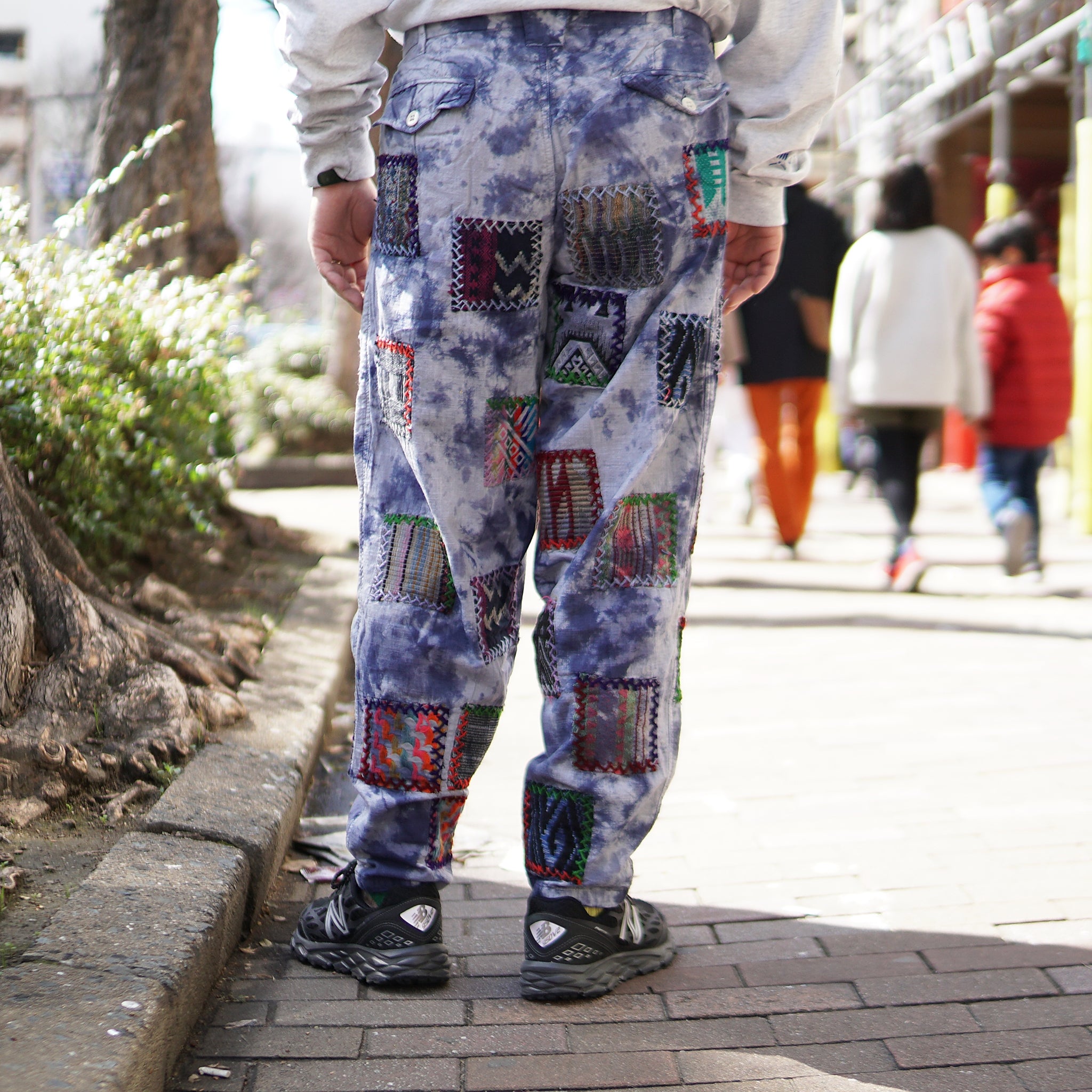 No:M31809-6 | Name:Riding Pants | Color:Hand Craft Patch【MONITALY_モニタリー】