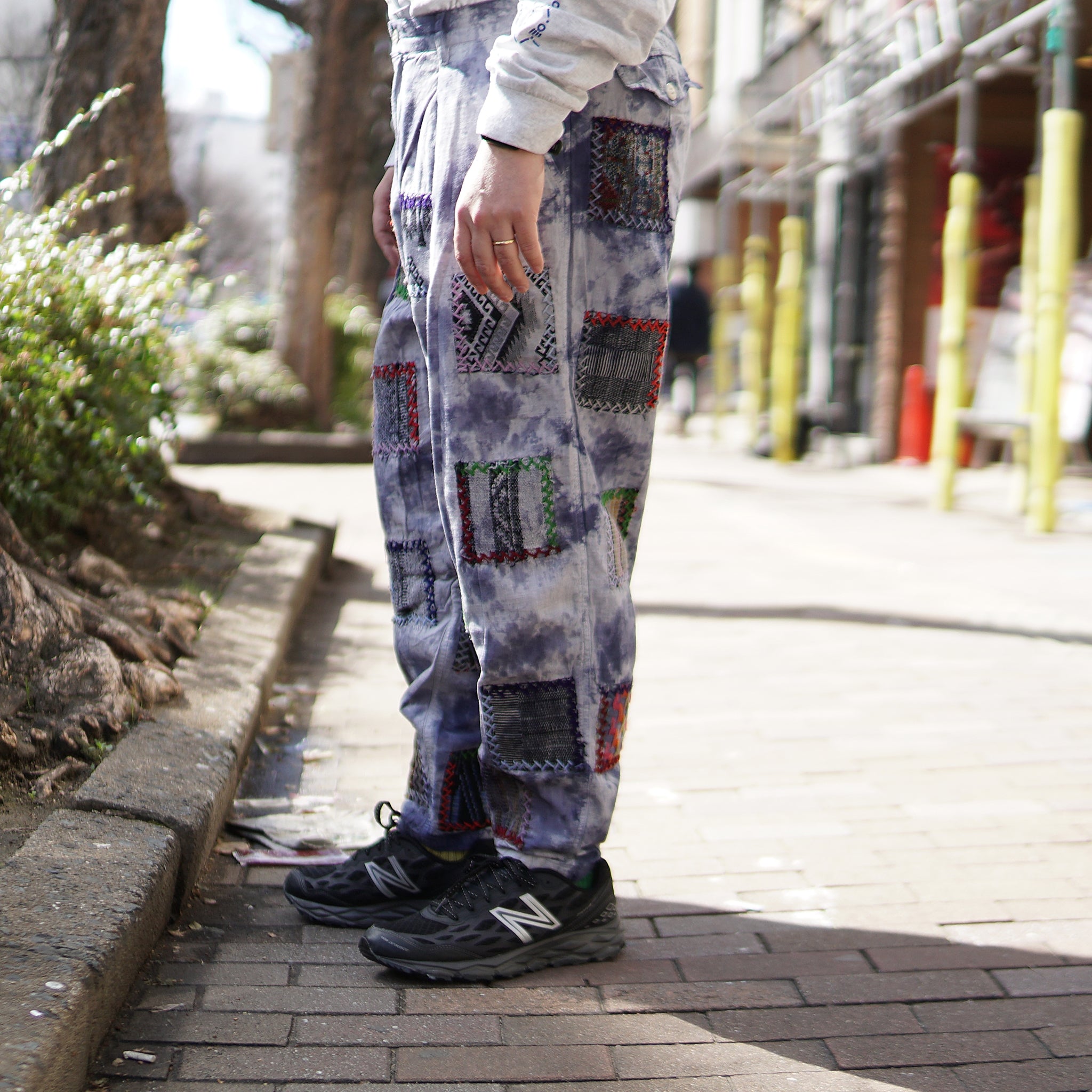 No:M31809-6 | Name:Riding Pants | Color:Hand Craft Patch【MONITALY_モニタリー】