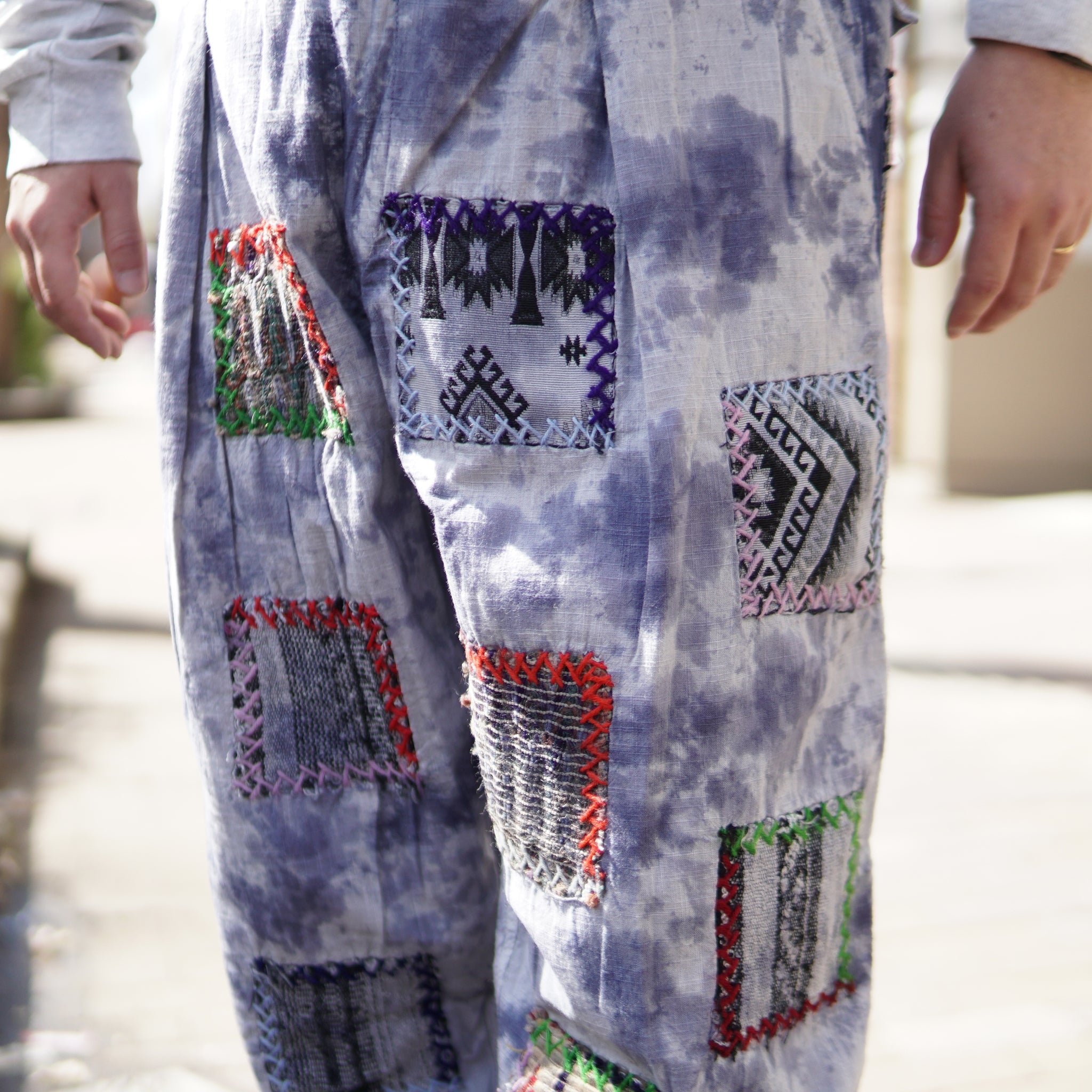 No:M31809-6 | Name:Riding Pants | Color:Hand Craft Patch【MONITALY_モニタリー】