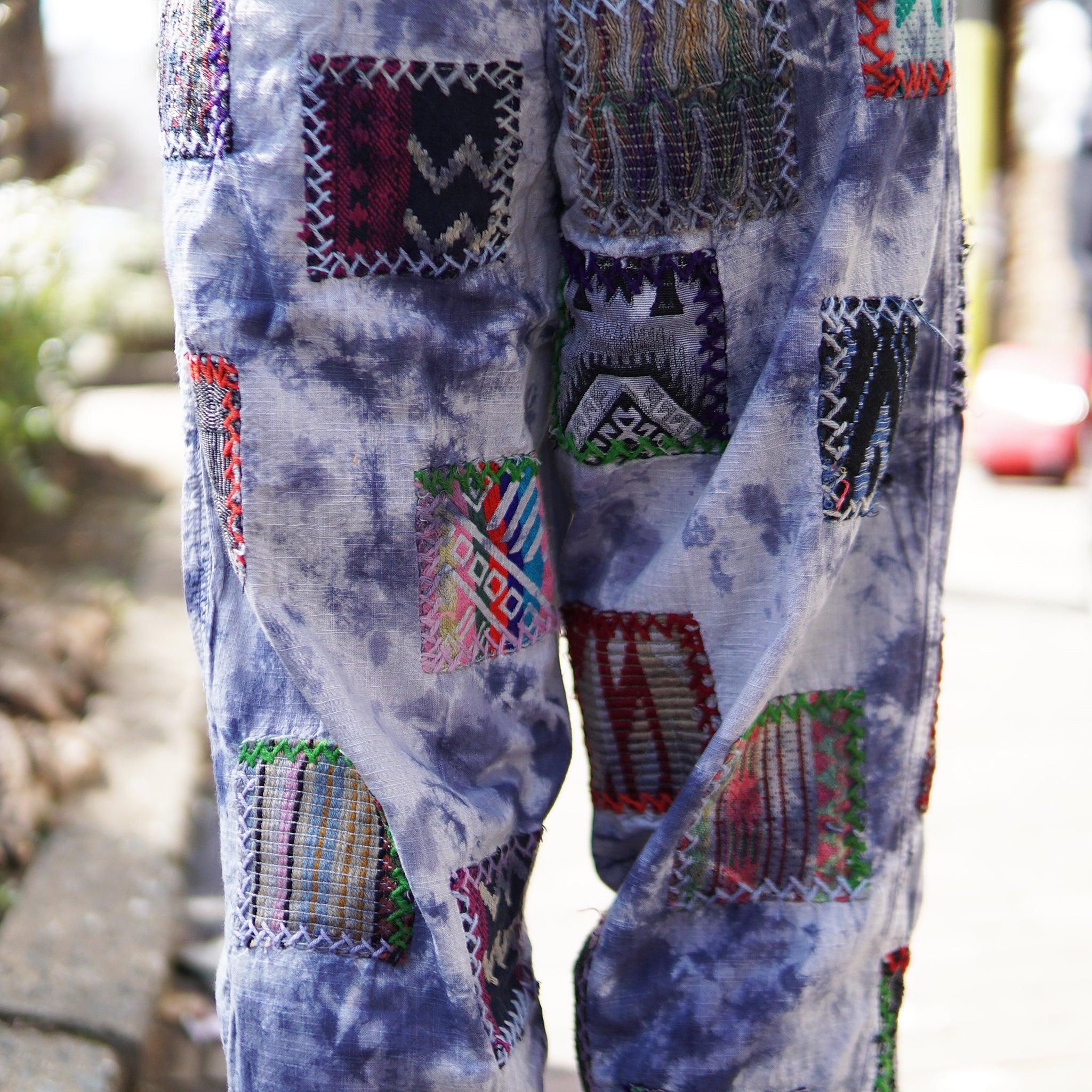 M31809-6 | Riding Pants | Color:Hand Craft Patch【MONITALY_モニタリー】【archive】