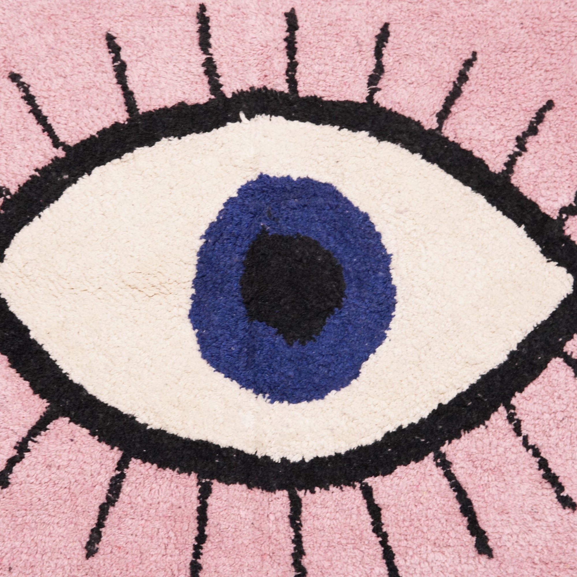 No:BR0118 | Name:Bathmat | Color:Eye【KITSCH KITCHEN_キッチュキッチン】