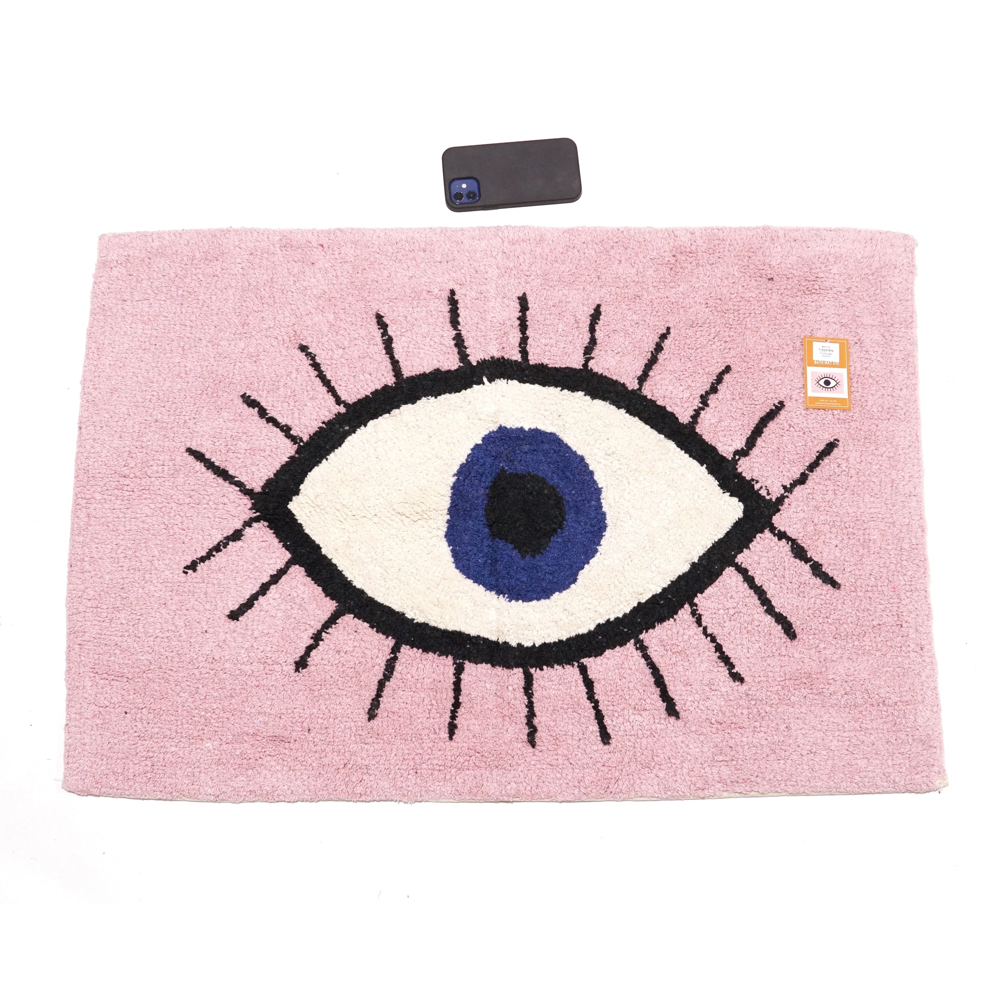 No:BR0118 | Name:Bathmat | Color:Eye【KITSCH KITCHEN_キッチュキッチン】