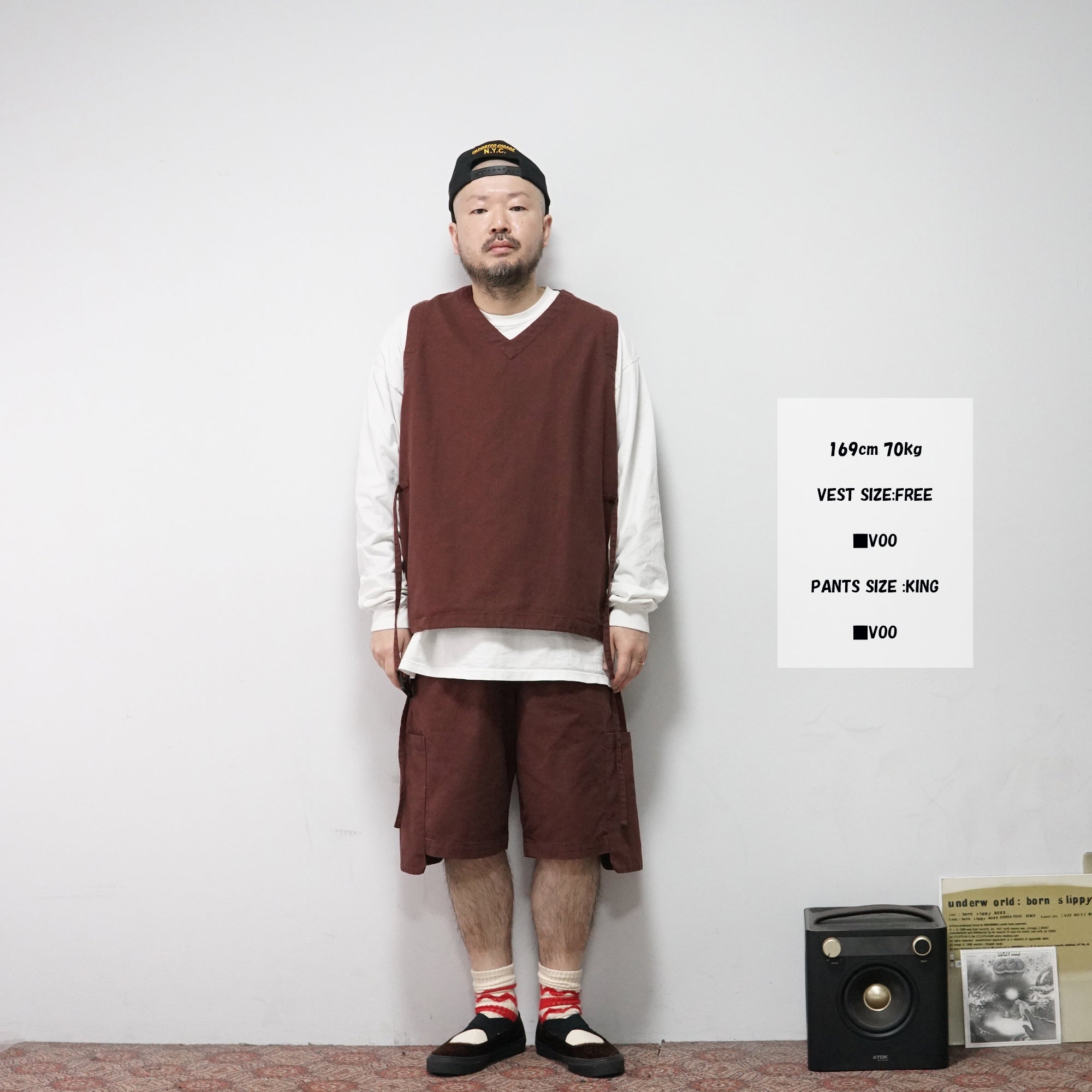 VOO-1093 | Tricky Cargo | Color:Coffee【VOO_ヴォー】
