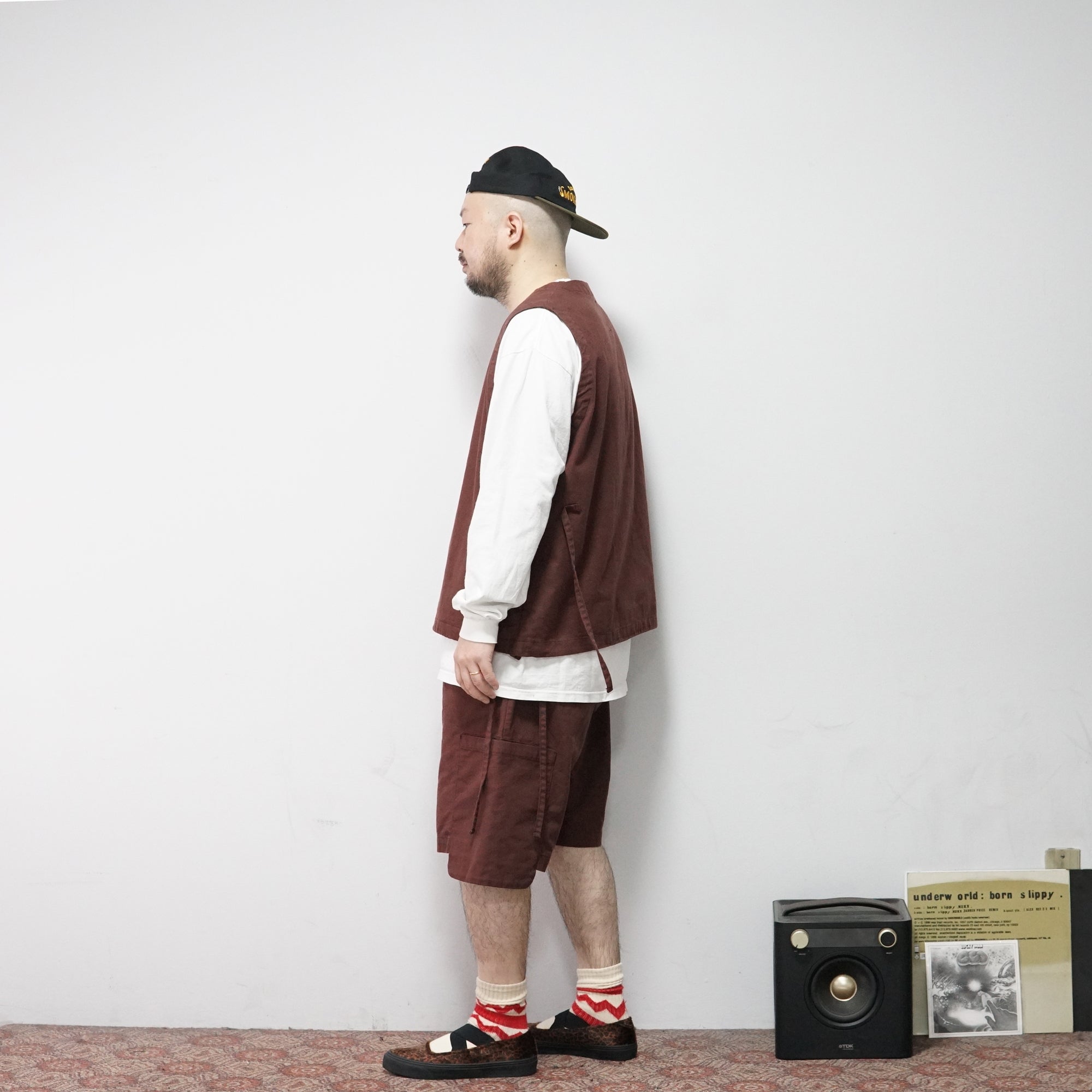 VOO-1093 | Tricky Cargo | Color:Coffee【VOO_ヴォー】