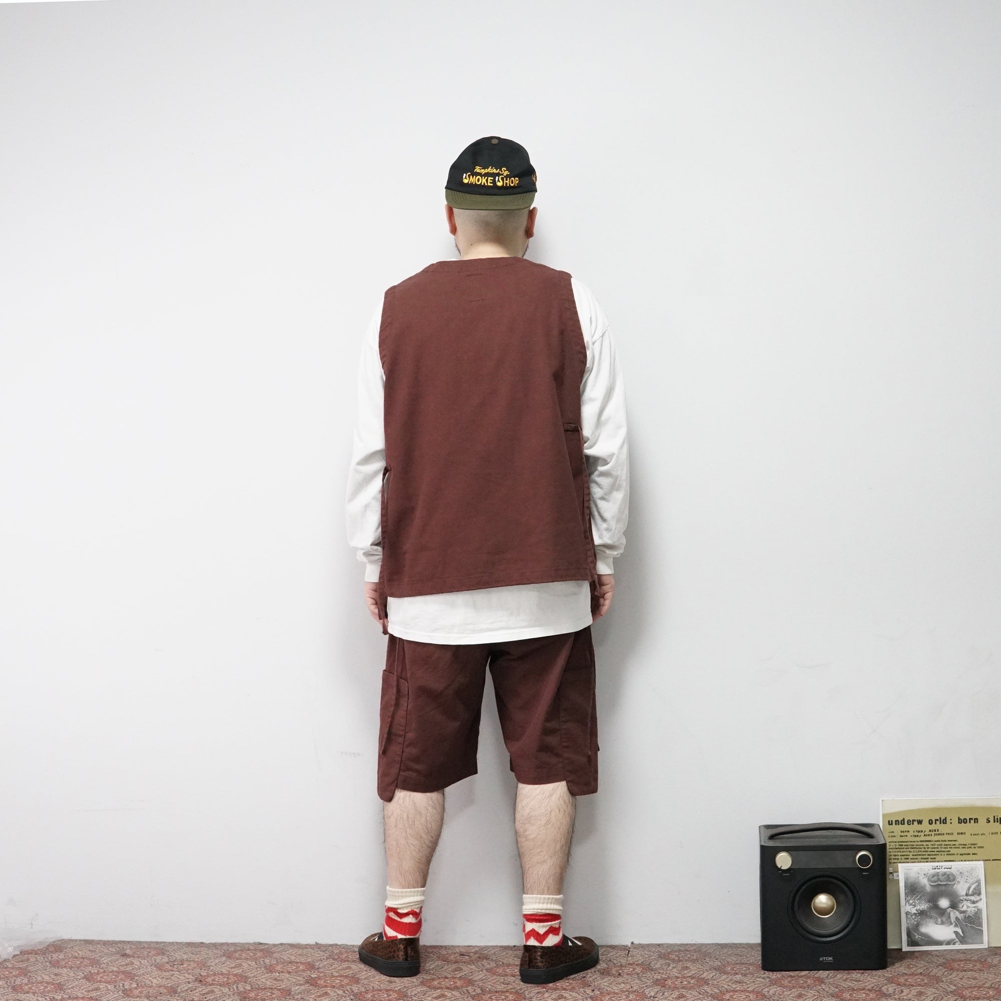 VOO-1093 | Tricky Cargo | Color:Coffee【VOO_ヴォー】
