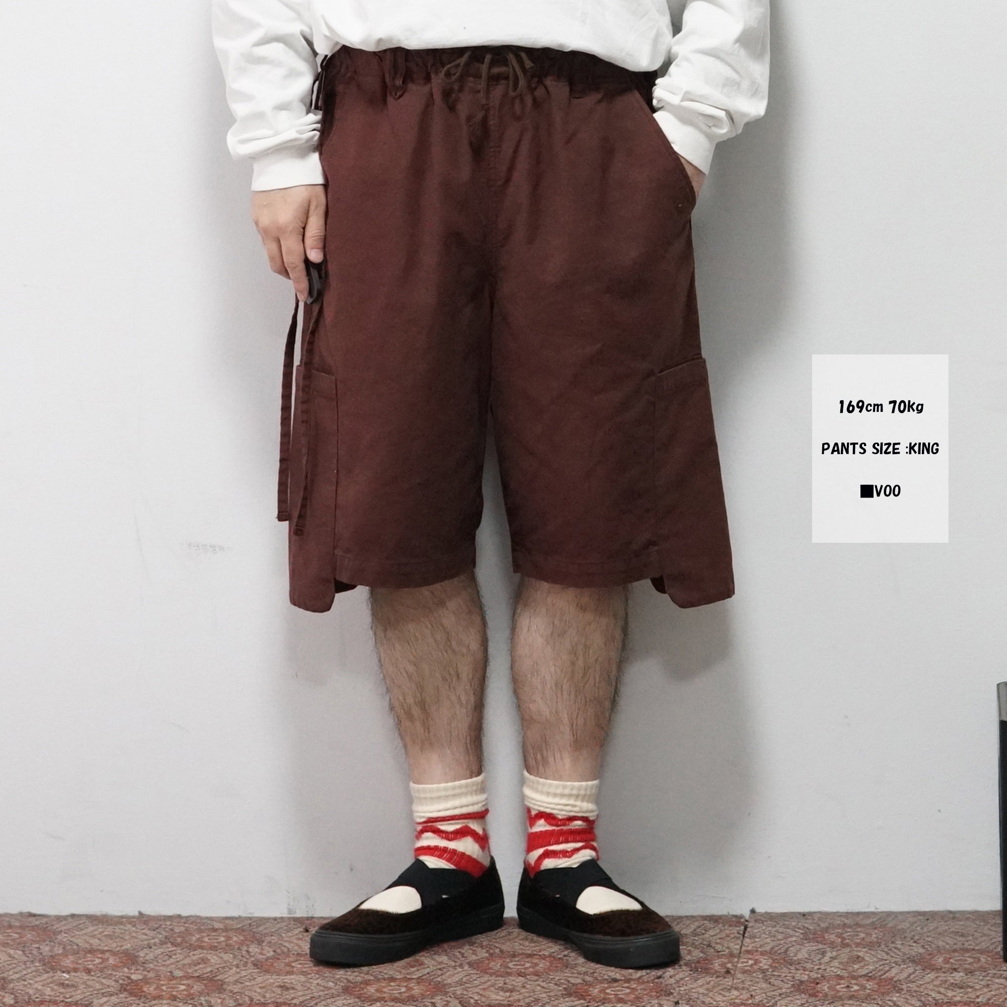 VOO-1093 | Tricky Cargo | Color:Coffee【VOO_ヴォー】