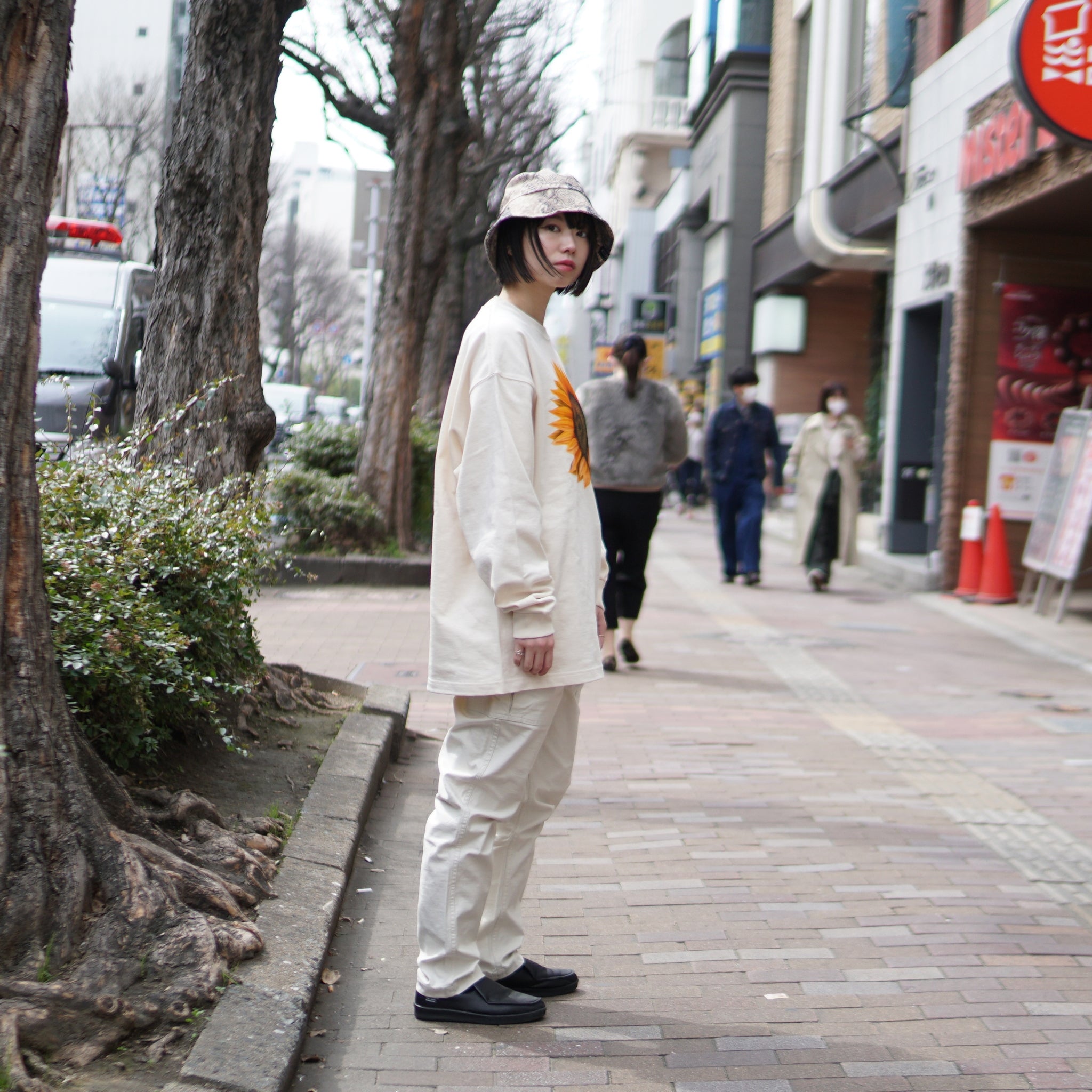 KLM22HPT1072_2023 | NOVO | Color:Ecru/Khaki/Black【KELEN MEN_ケレン】