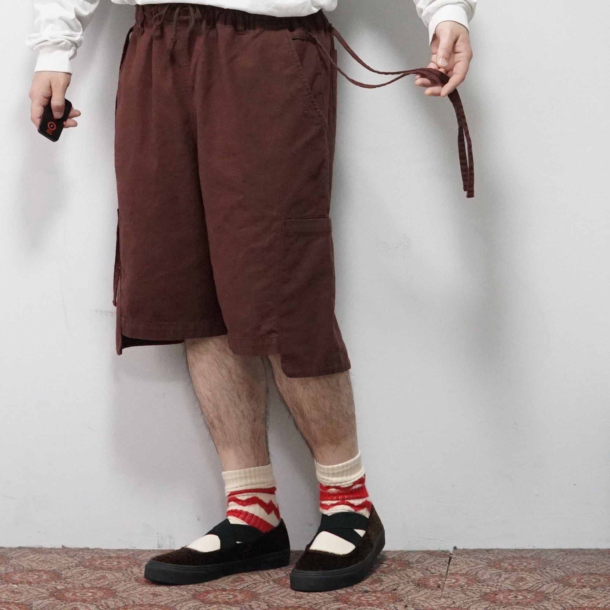 VOO-1093 | Tricky Cargo | Color:Coffee【VOO_ヴォー】