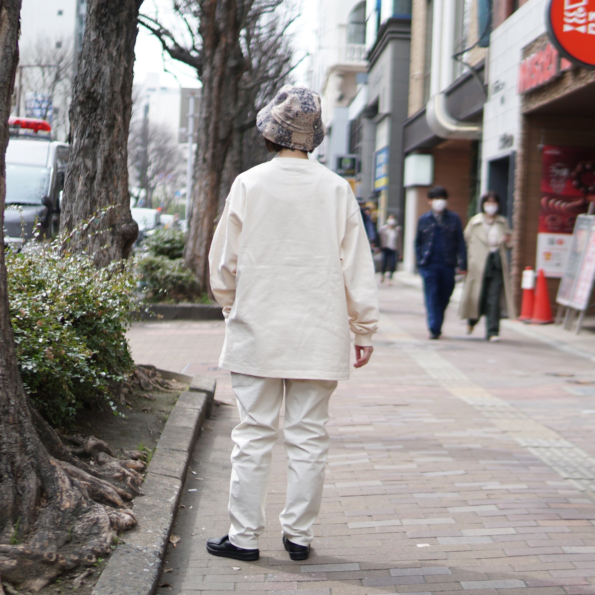 KLM22HPT1072_2023 | NOVO | Color:Ecru/Khaki/Black【KELEN MEN_ケレン】