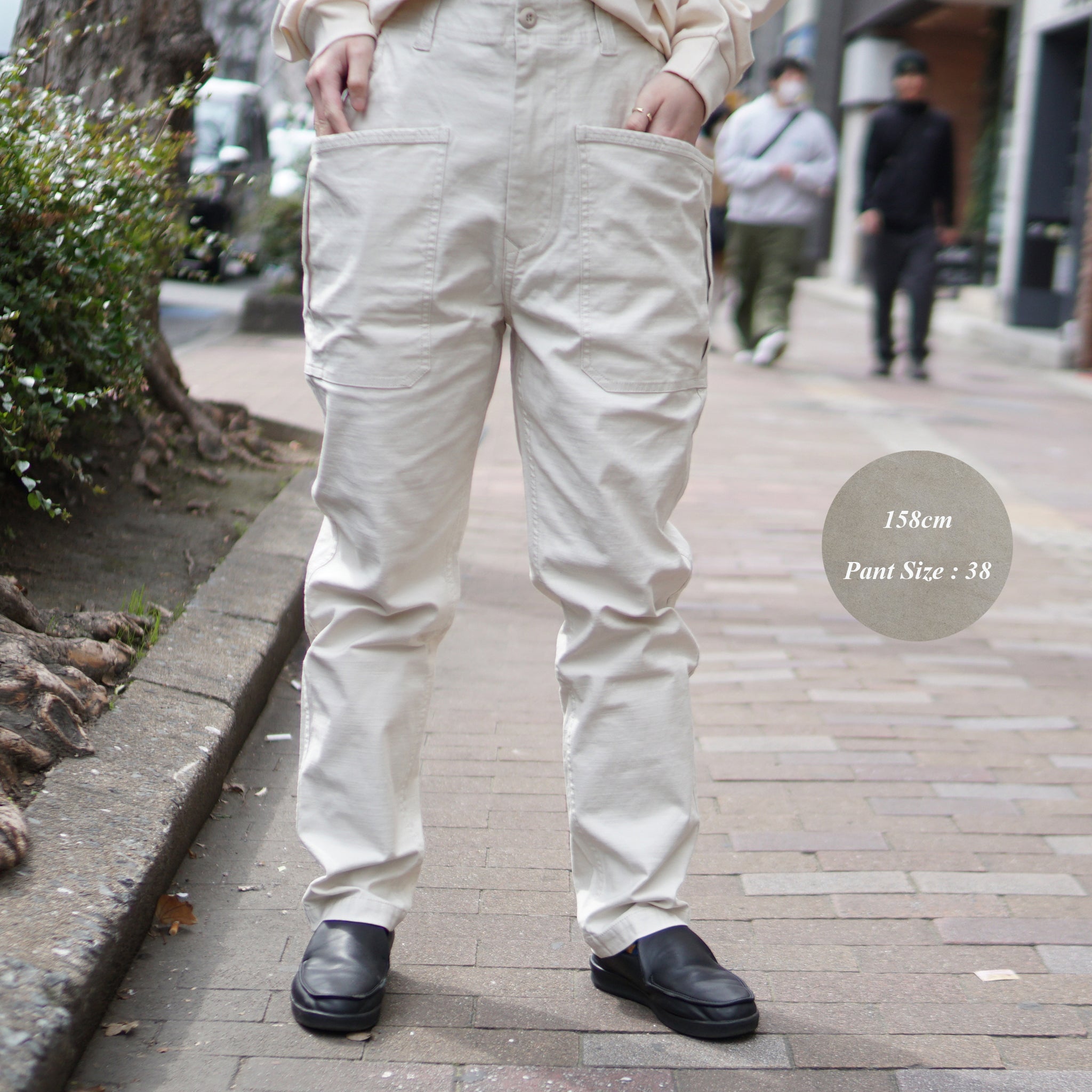 KLM22HPT1072_2023 | NOVO | Color:Ecru/Khaki/Black【KELEN MEN_ケレン】