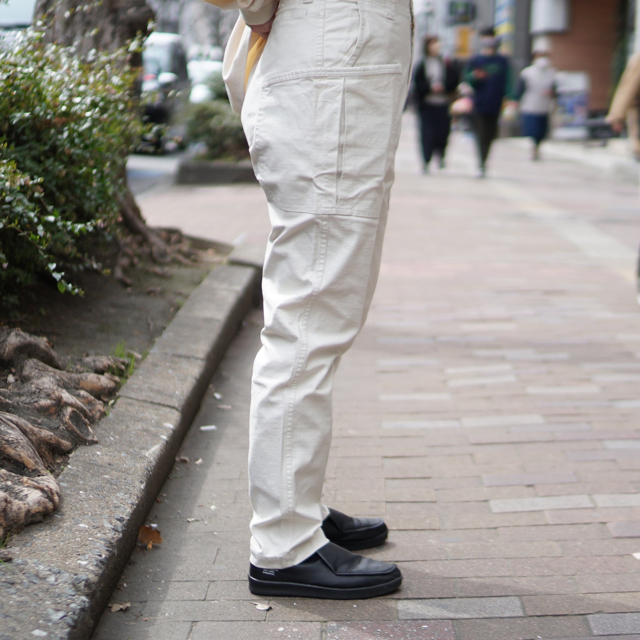 KLM22HPT1072_2023 | NOVO | Color:Ecru/Khaki/Black【KELEN MEN_ケレン】
