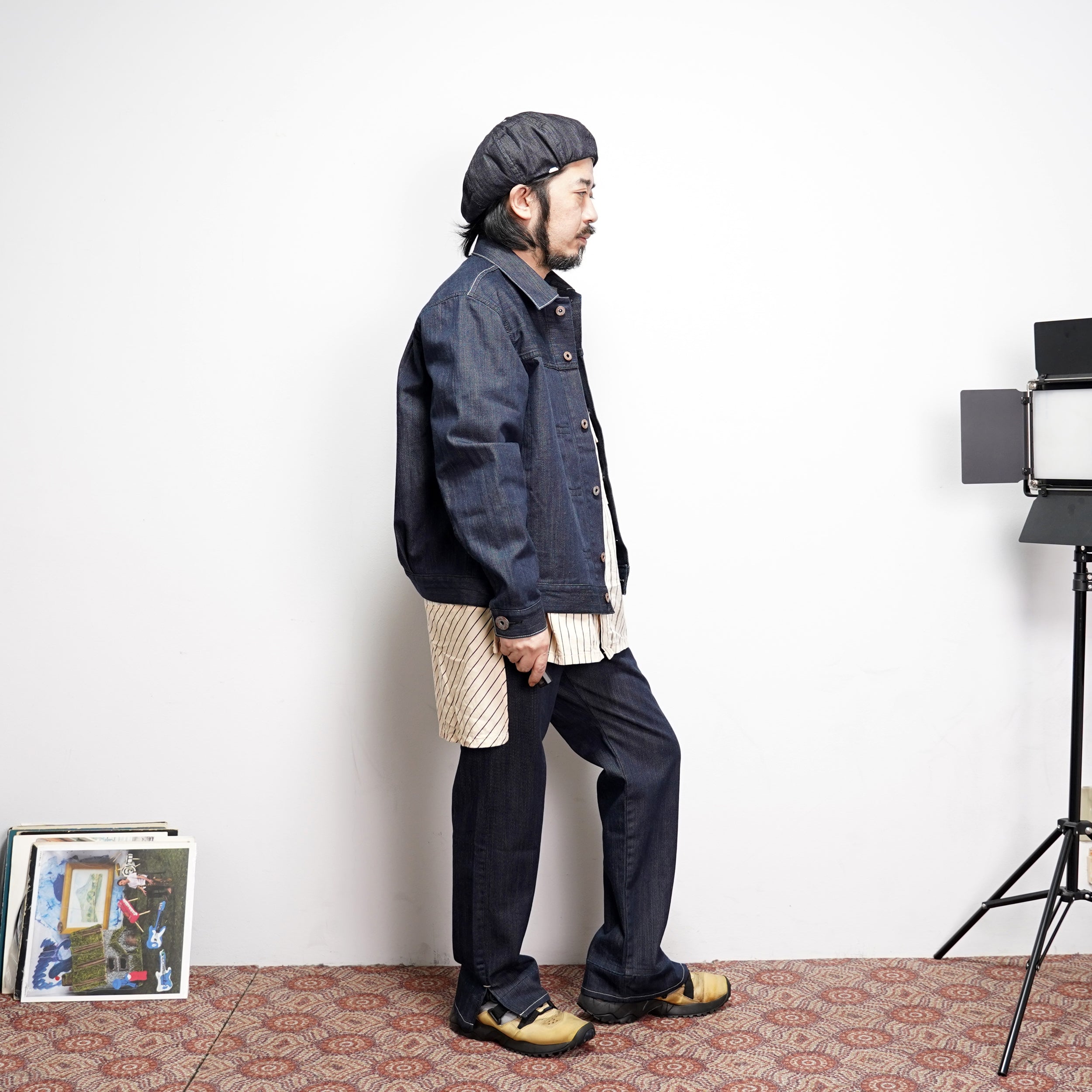 No:voo-1028 | Name:THE ZND | Color:INDIGO【VOO】-VOO-ADDICTION FUKUOKA