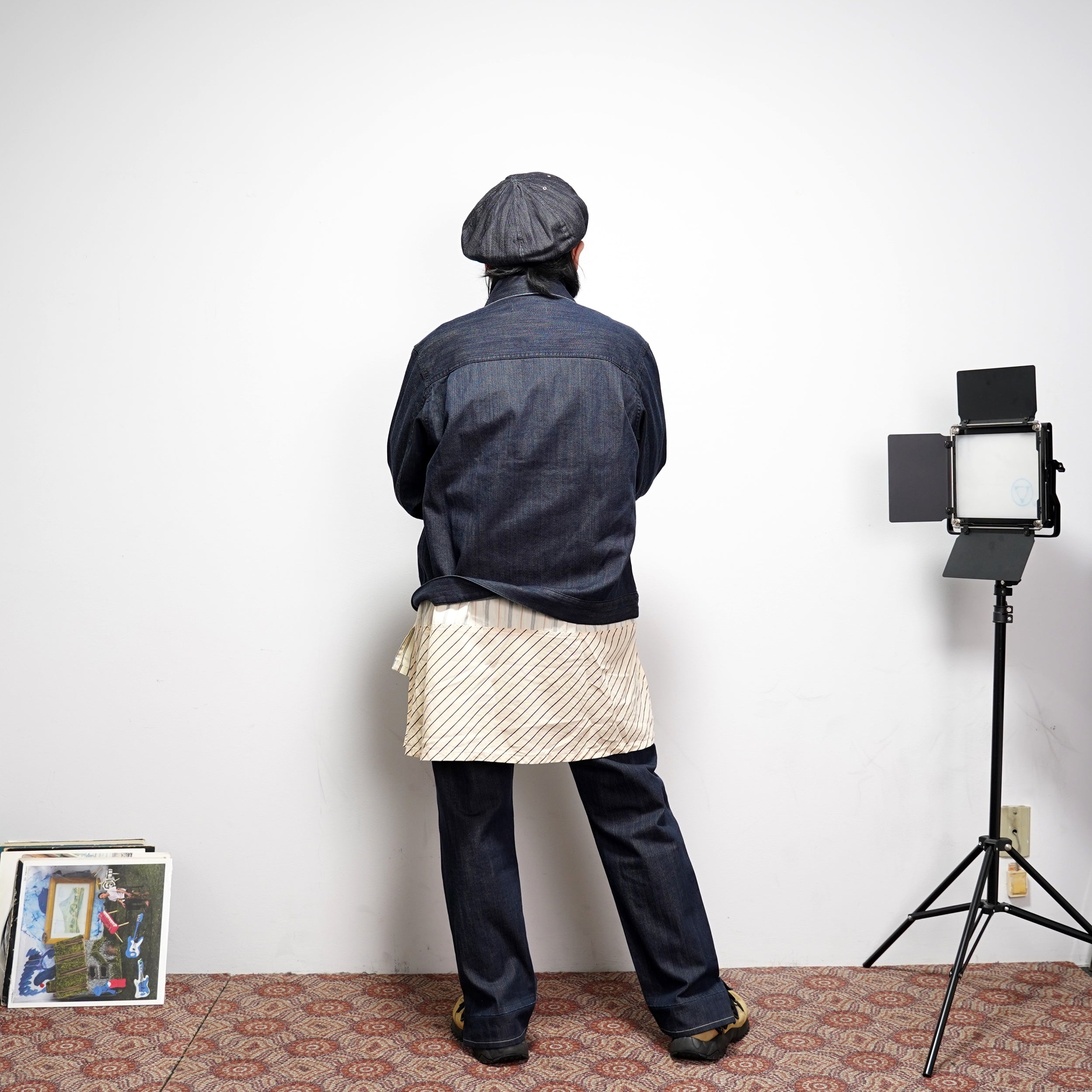 No:voo-1028 | Name:THE ZND | Color:INDIGO【VOO】-VOO-ADDICTION FUKUOKA