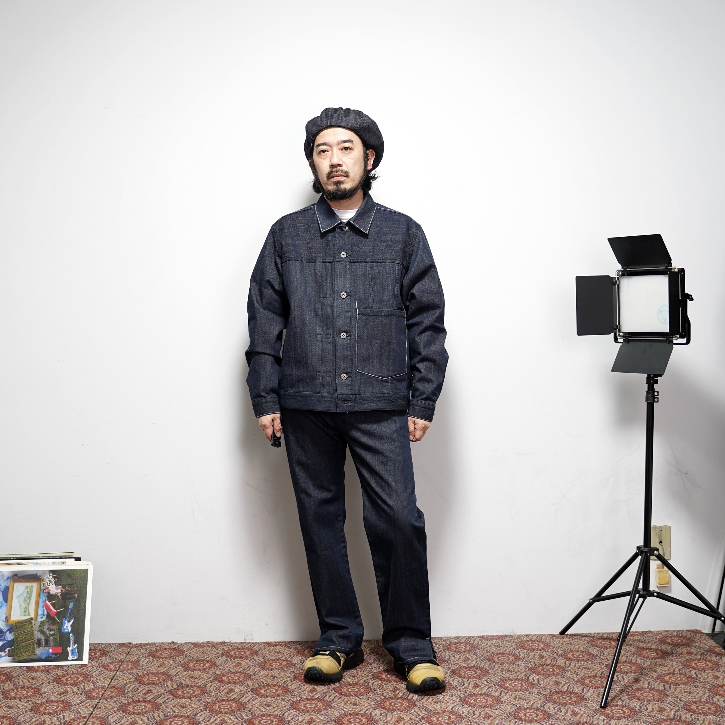 No:voo-1028 | Name:THE ZND | Color:INDIGO【VOO】-VOO-ADDICTION FUKUOKA