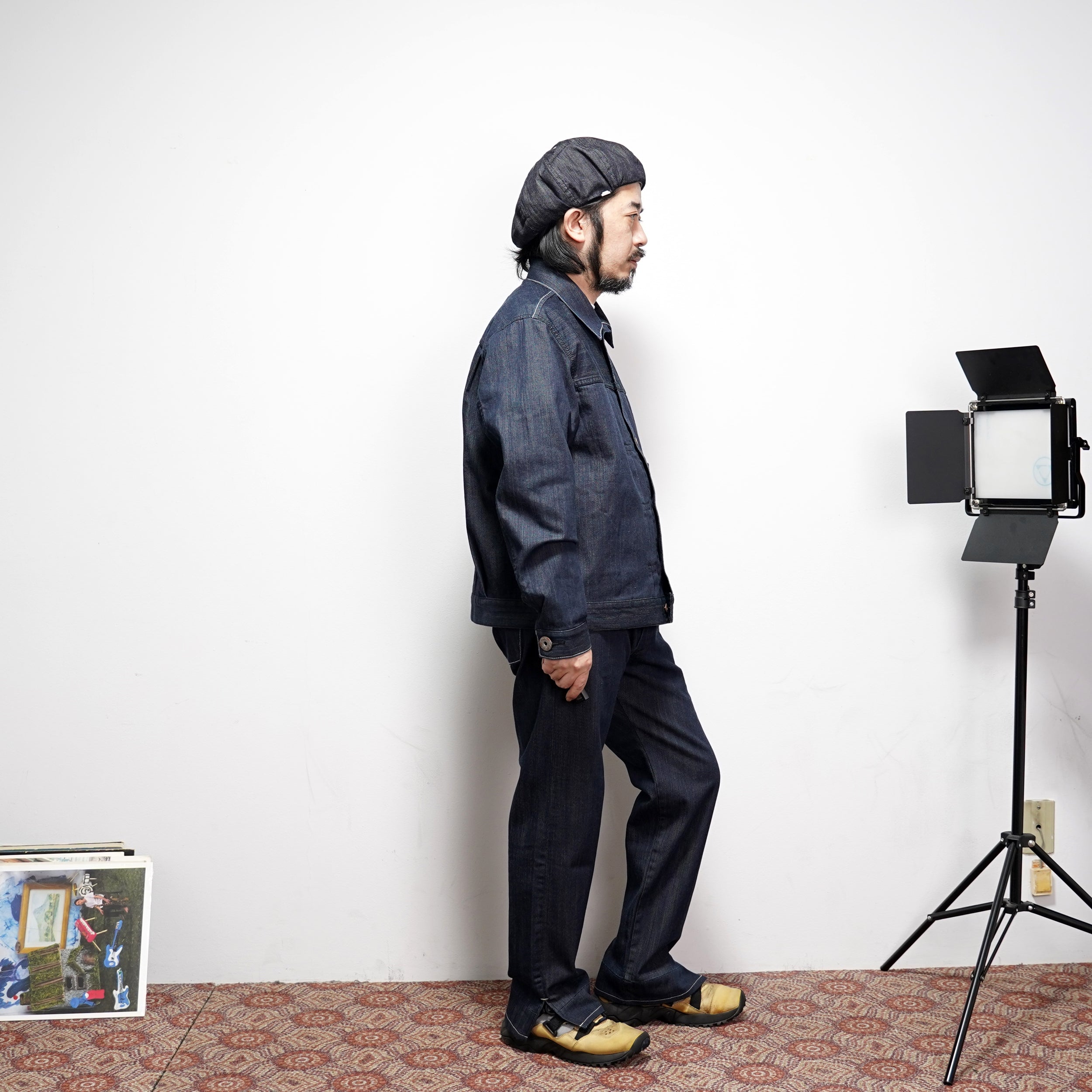 No:voo-1028 | Name:THE ZND | Color:INDIGO【VOO】-VOO-ADDICTION FUKUOKA