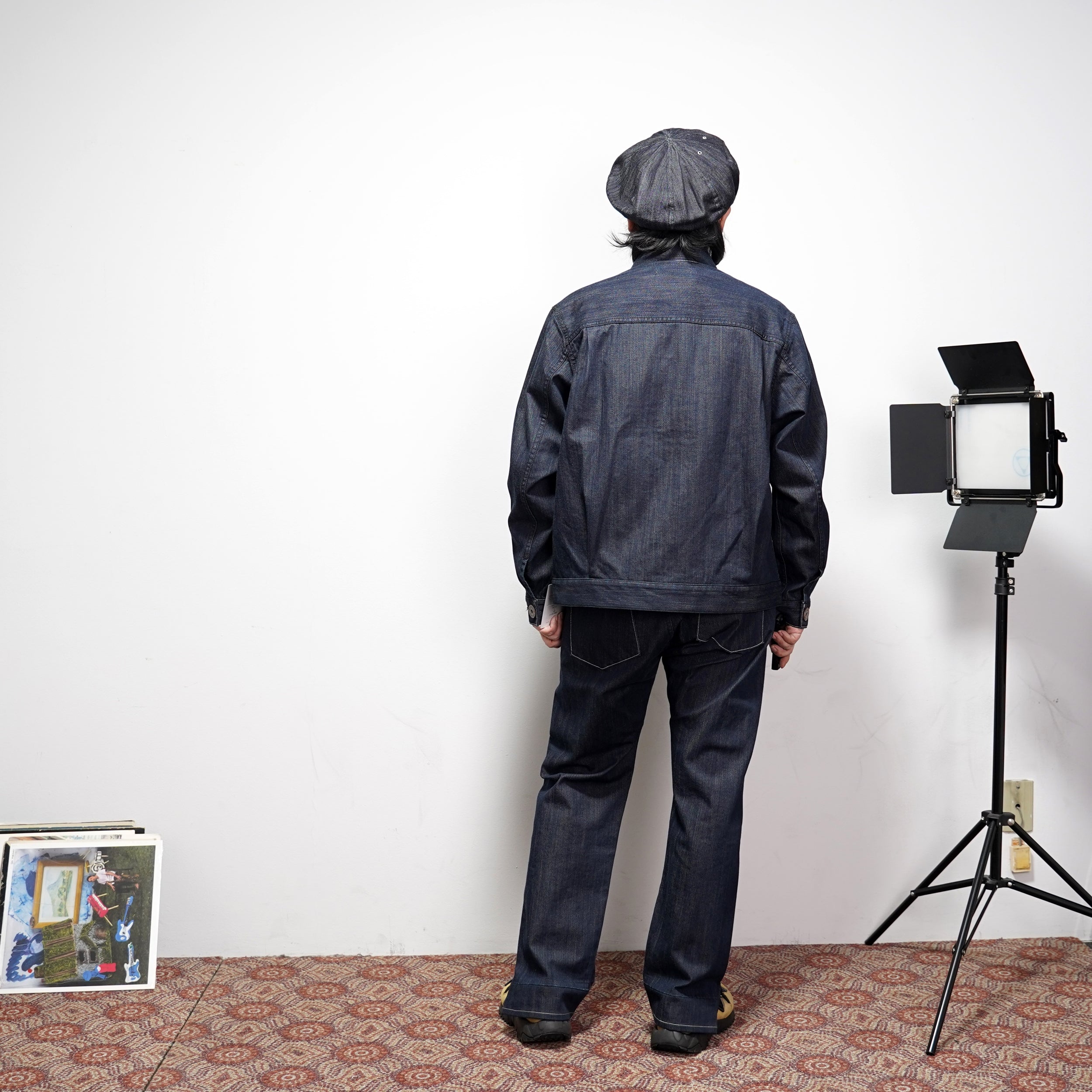 No:voo-1028 | Name:THE ZND | Color:INDIGO【VOO】-VOO-ADDICTION FUKUOKA