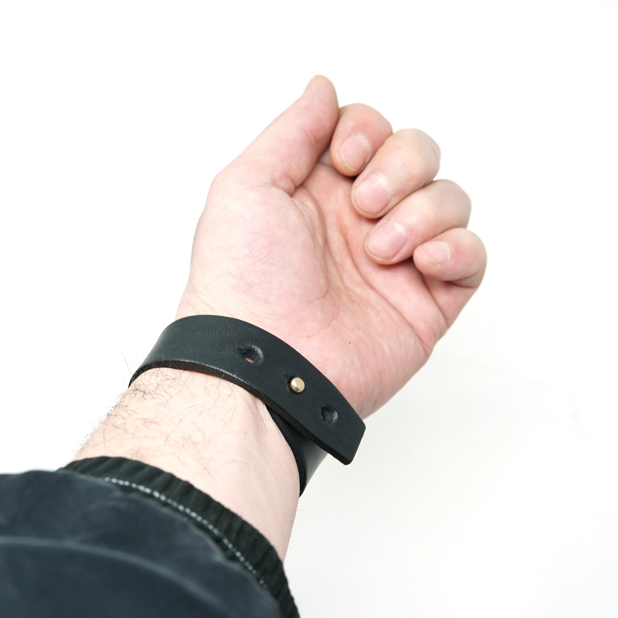 VOO-SPG-121 | Wrist of OVERLOAD | Color:BLACK/NATURAL【VOO_ヴォ―】【ネコポス選択可能】