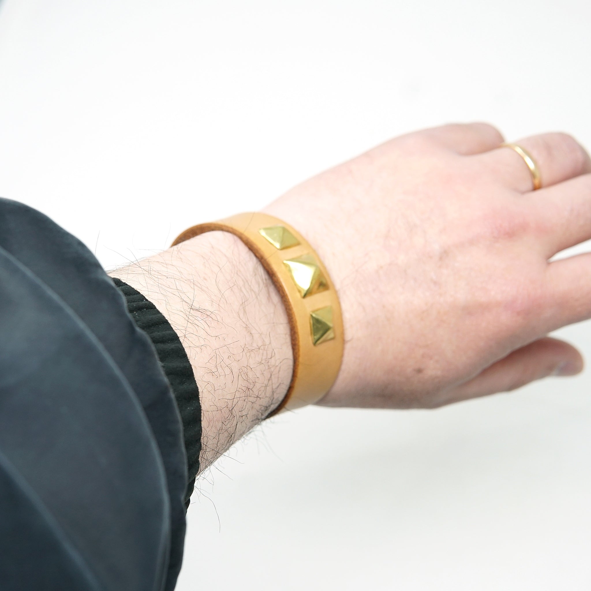 VOO-SPG-121 | Wrist of OVERLOAD | Color:BLACK/NATURAL【VOO_ヴォ―】【ネコポス選択可能】