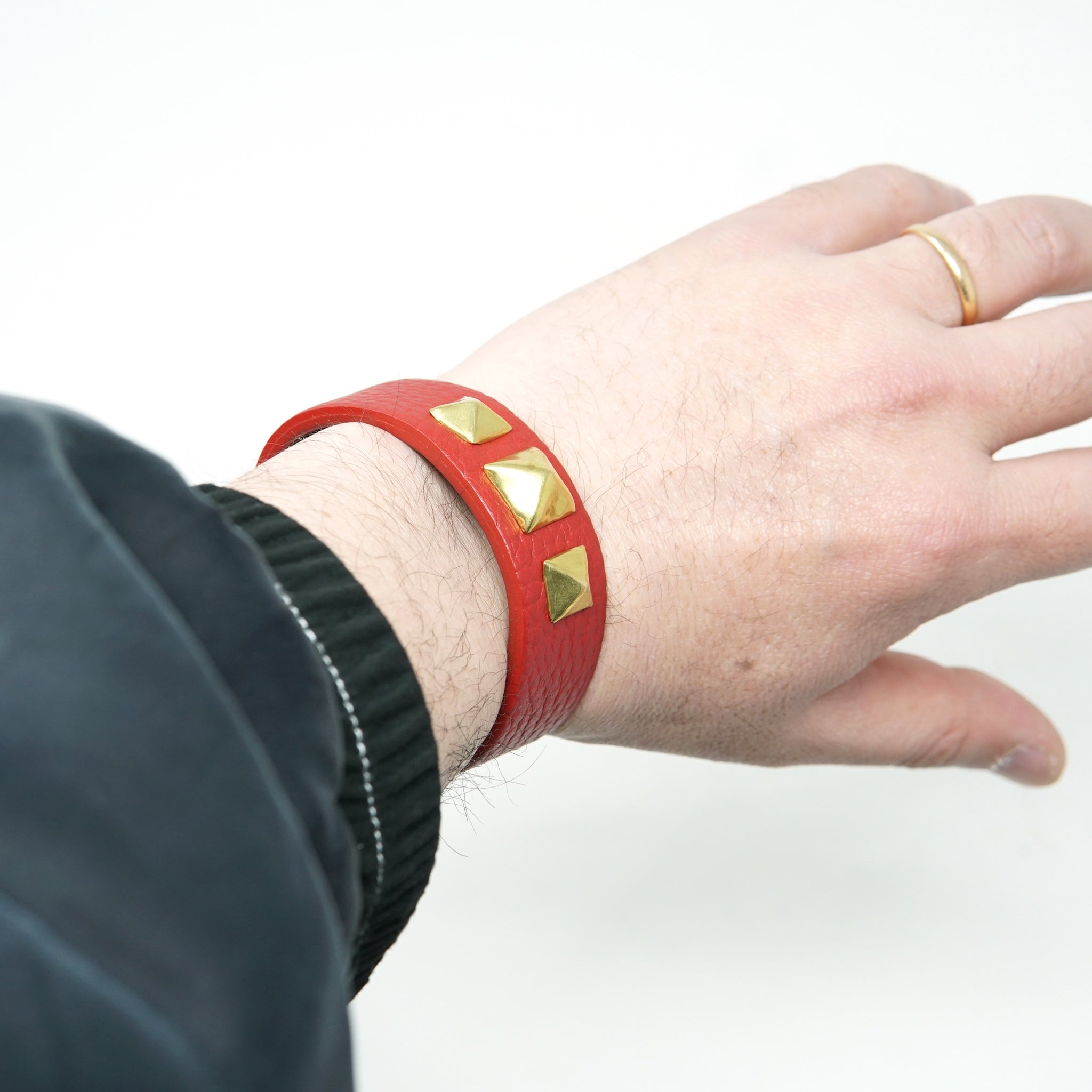 VOO-SPG-121A(別注カラー) | Wrist of OVERLOAD | Color:RED【VOO_ヴォ―】【ネコポス選択可能】