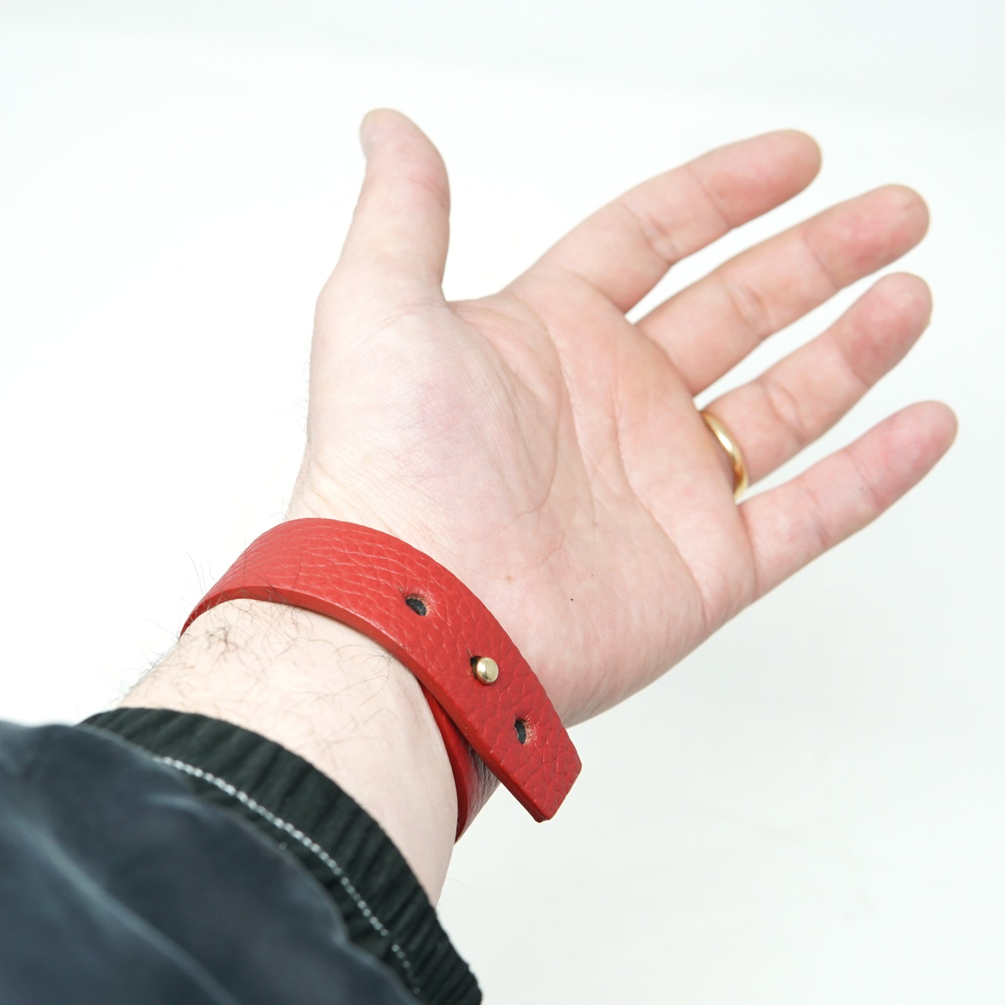 VOO-SPG-121A(別注カラー) | Wrist of OVERLOAD | Color:RED【VOO_ヴォ―】【ネコポス選択可能】