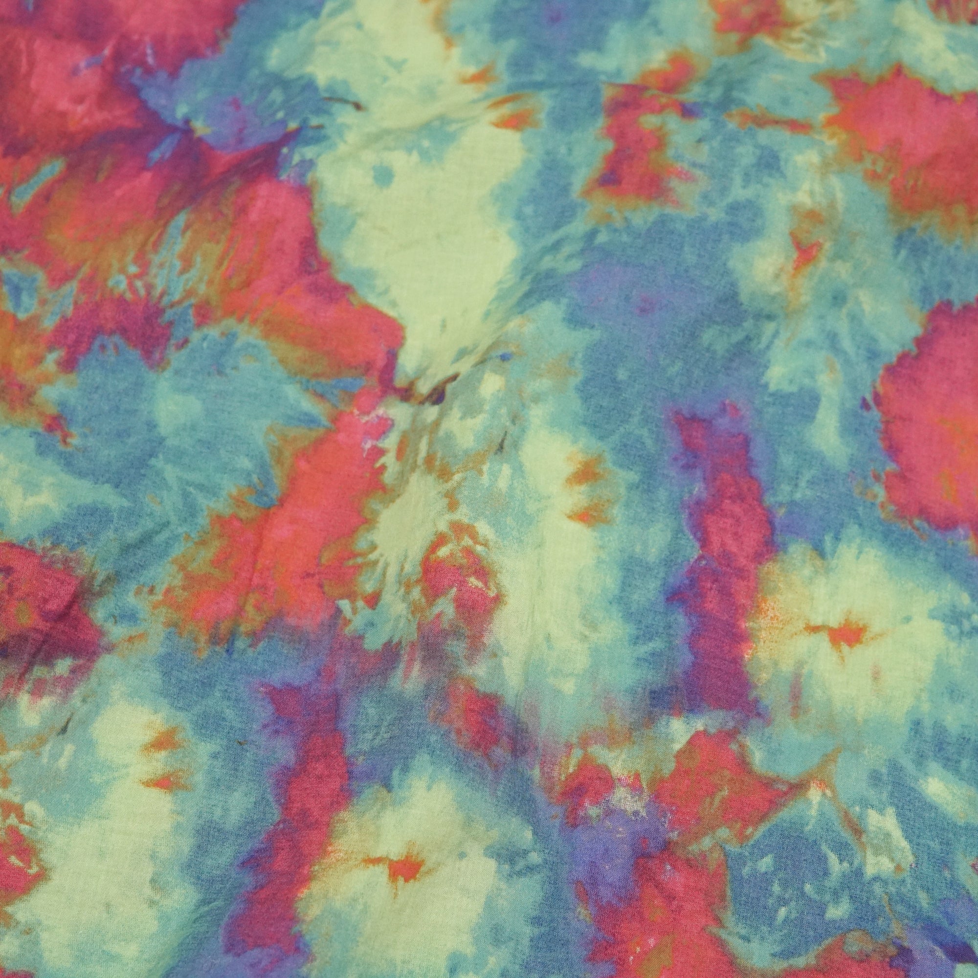 Uneven dyeing long sleeve shirtsLime Base | VARDE77