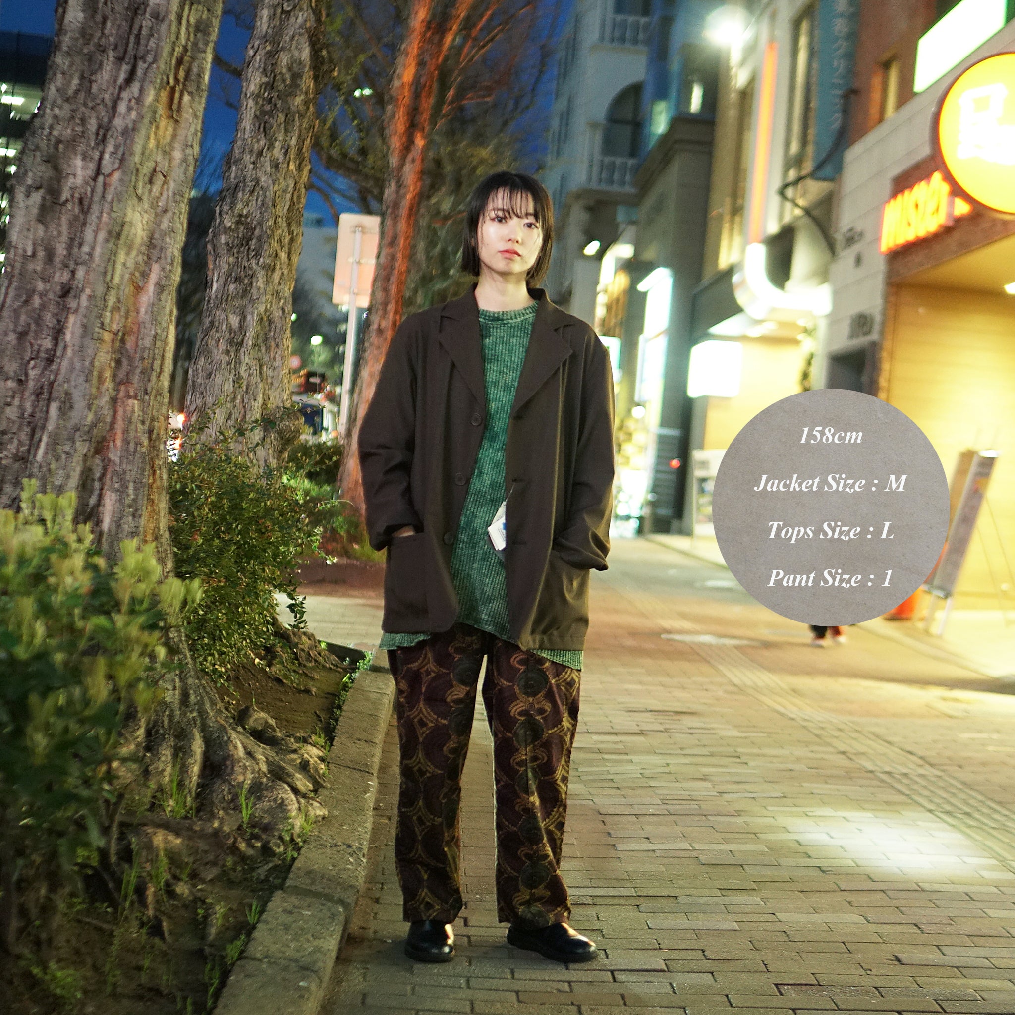 No:M31752-9 | Name:Thermal Cut Off Edges S/S | Color:Tie Dye Midori + Mineral【MONITALY_モニタリー】【archive】