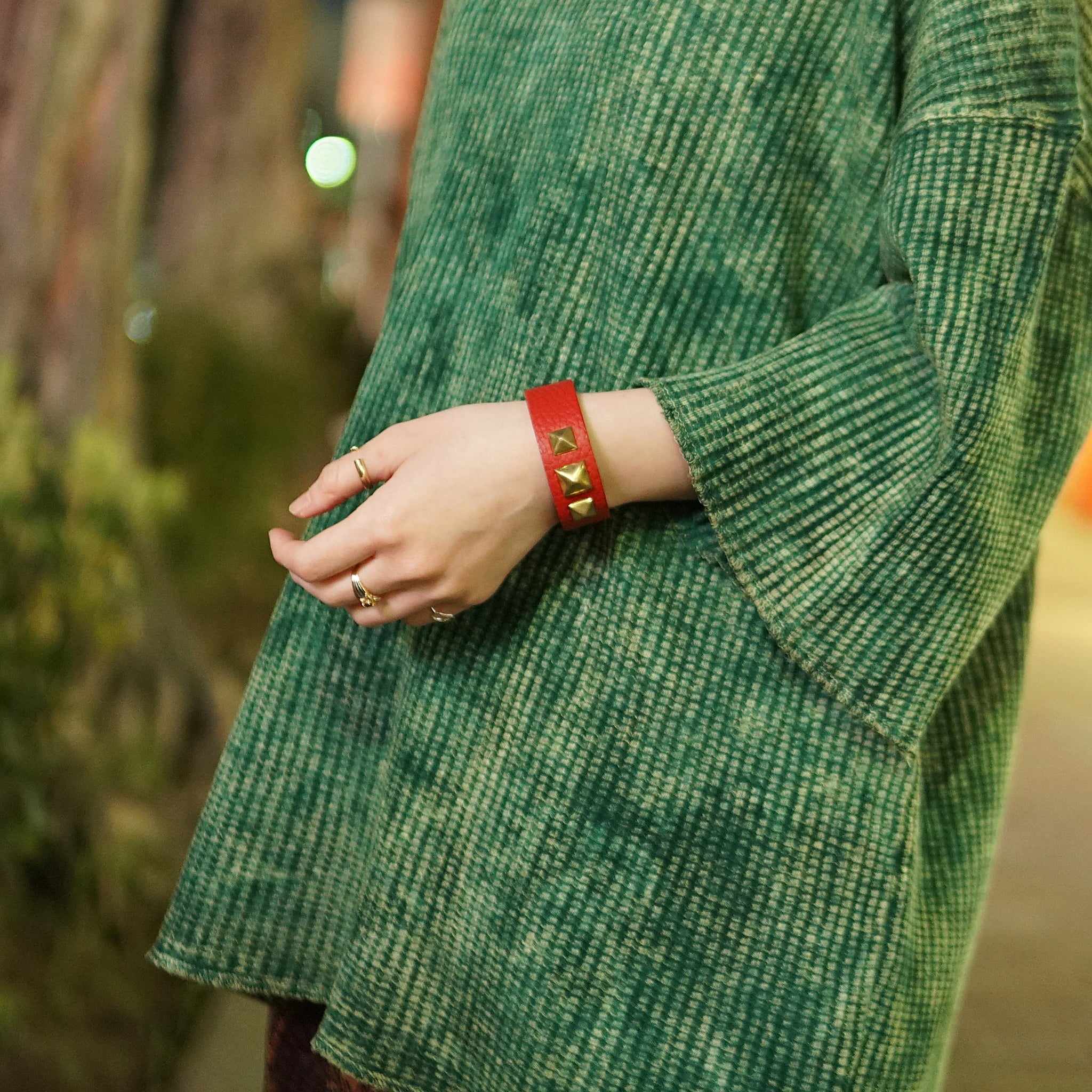 VOO-SPG-121A(別注カラー) | Wrist of OVERLOAD | Color:RED【VOO_ヴォ―】【ネコポス選択可能】