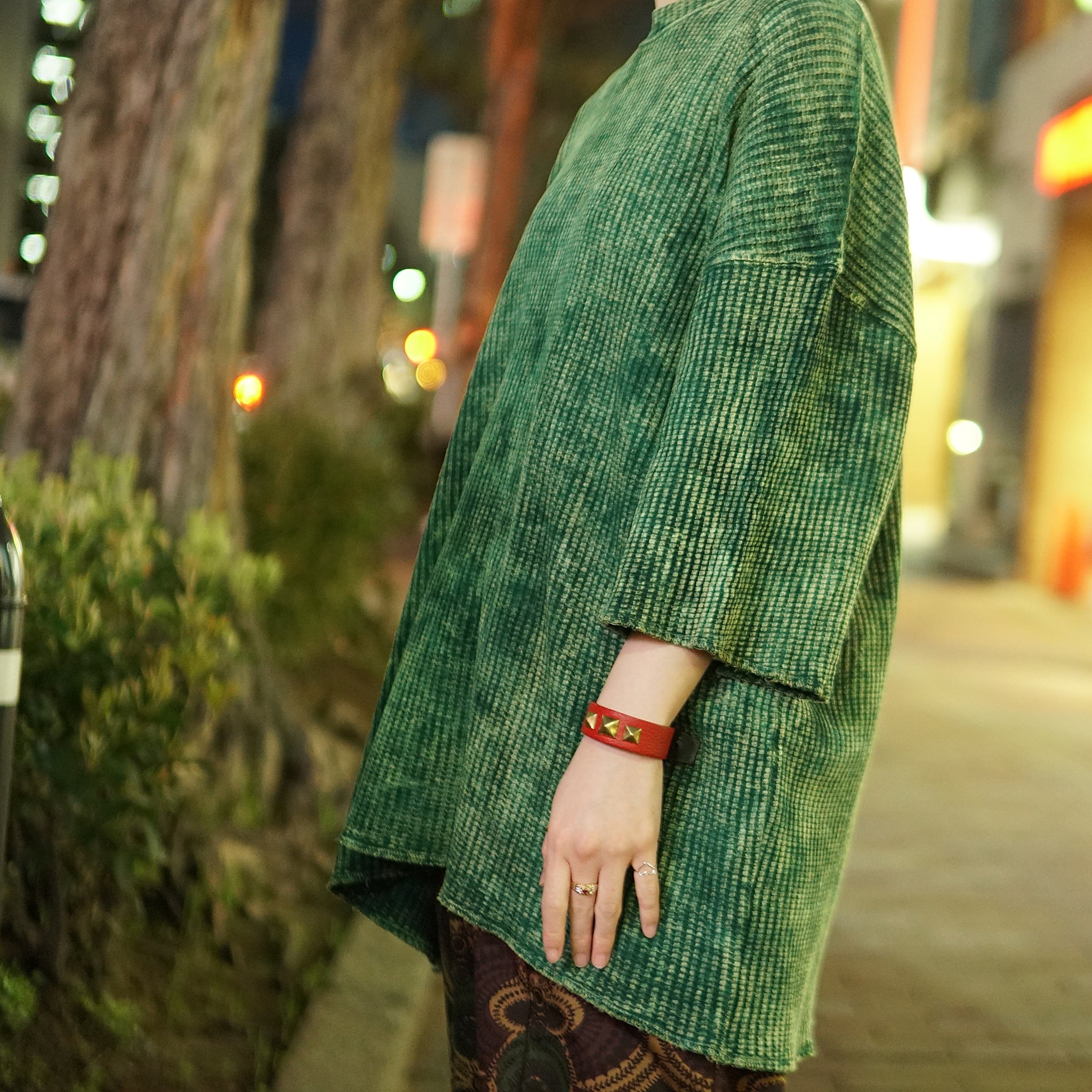 VOO-SPG-121A(別注カラー) | Wrist of OVERLOAD | Color:RED【VOO_ヴォ―】【ネコポス選択可能】