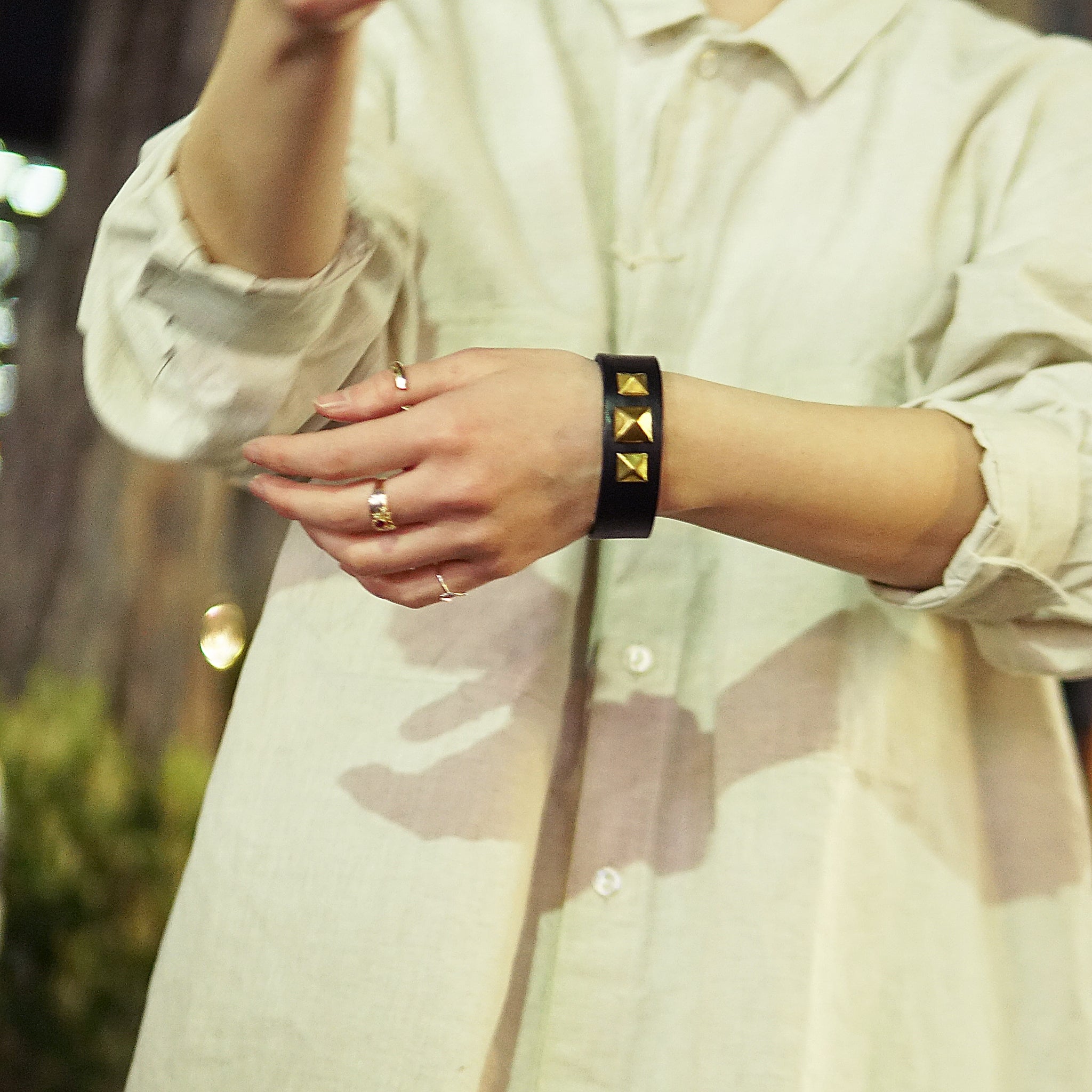 VOO-SPG-121 | Wrist of OVERLOAD | Color:BLACK/NATURAL【VOO_ヴォ―】【ネコポス選択可能】