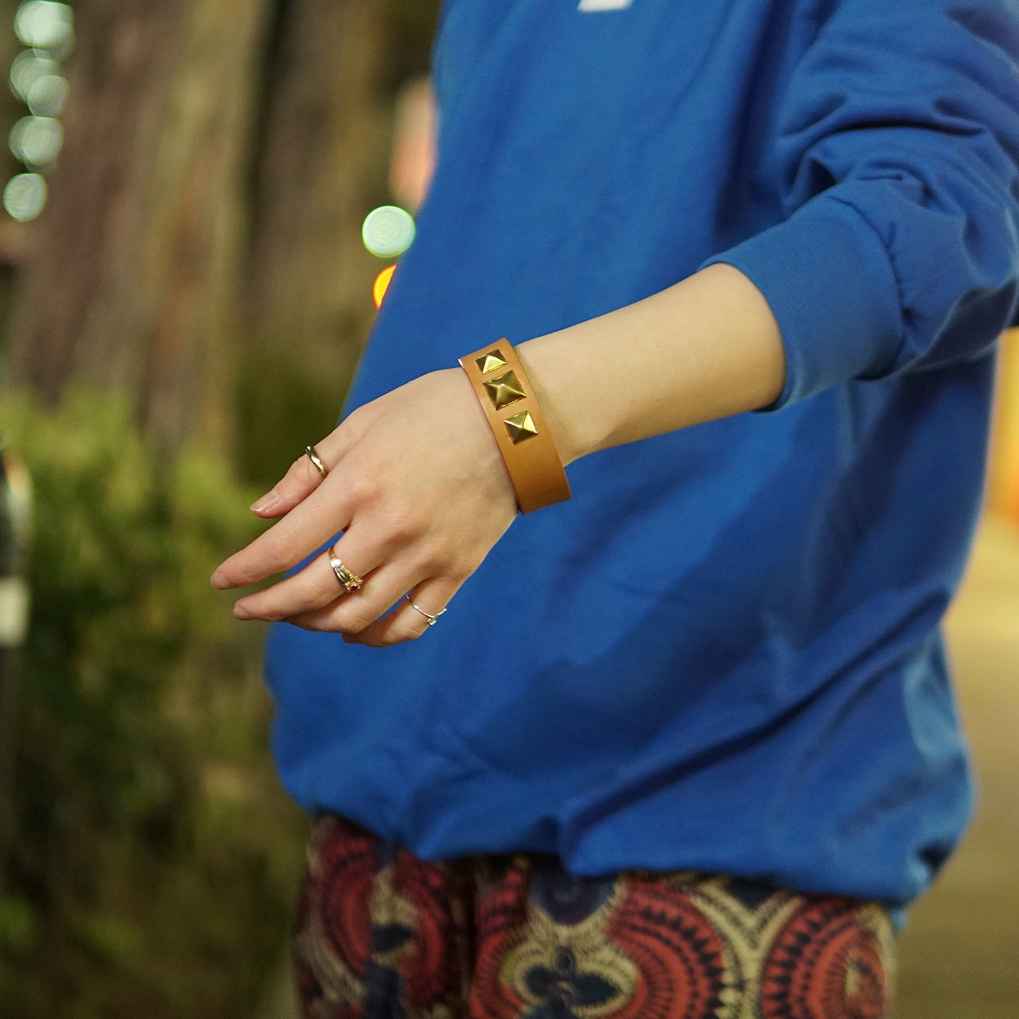VOO-SPG-121 | Wrist of OVERLOAD | Color:BLACK/NATURAL【VOO_ヴォ―】【ネコポス選択可能】