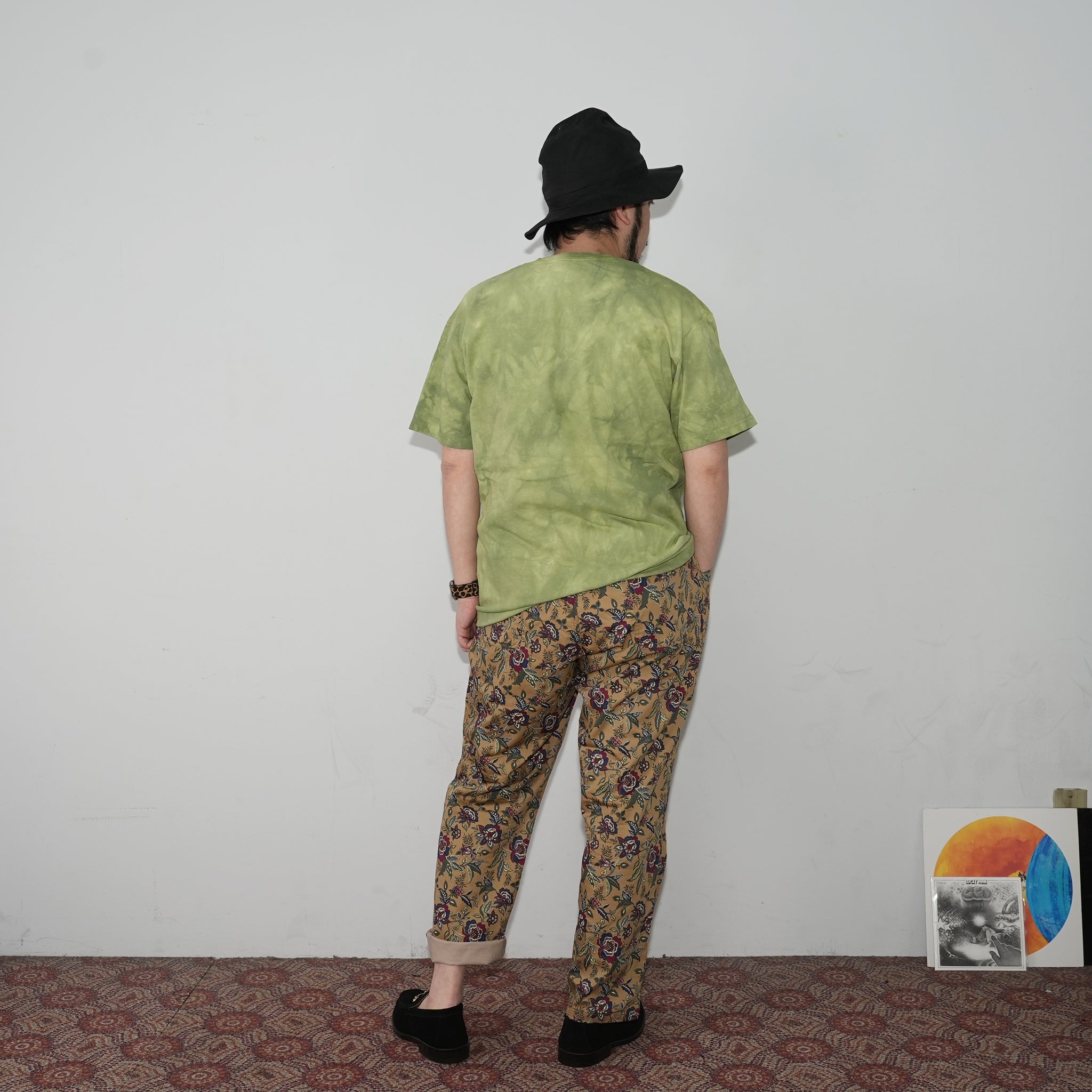 3090 | Hand-Dyed Tee | Color:Peace【THE MOUNTAIN】【ネコポス選択可能】