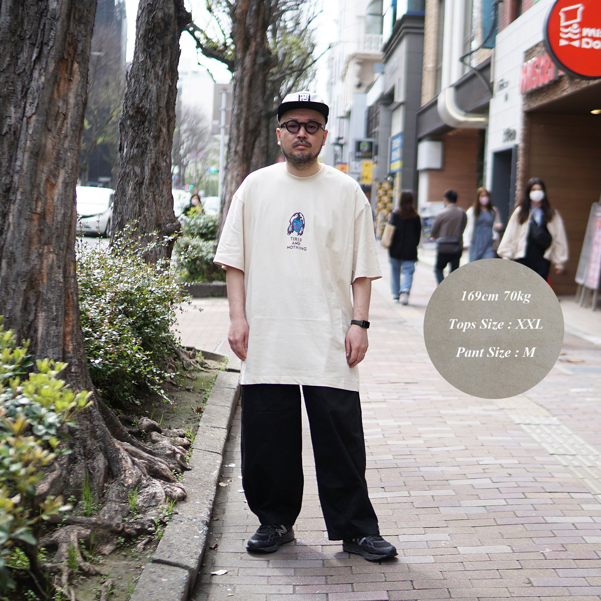 Name:STANDARD-UNISEX BALLOON PANTS | Color:Black | Size:M【WORKWARE】